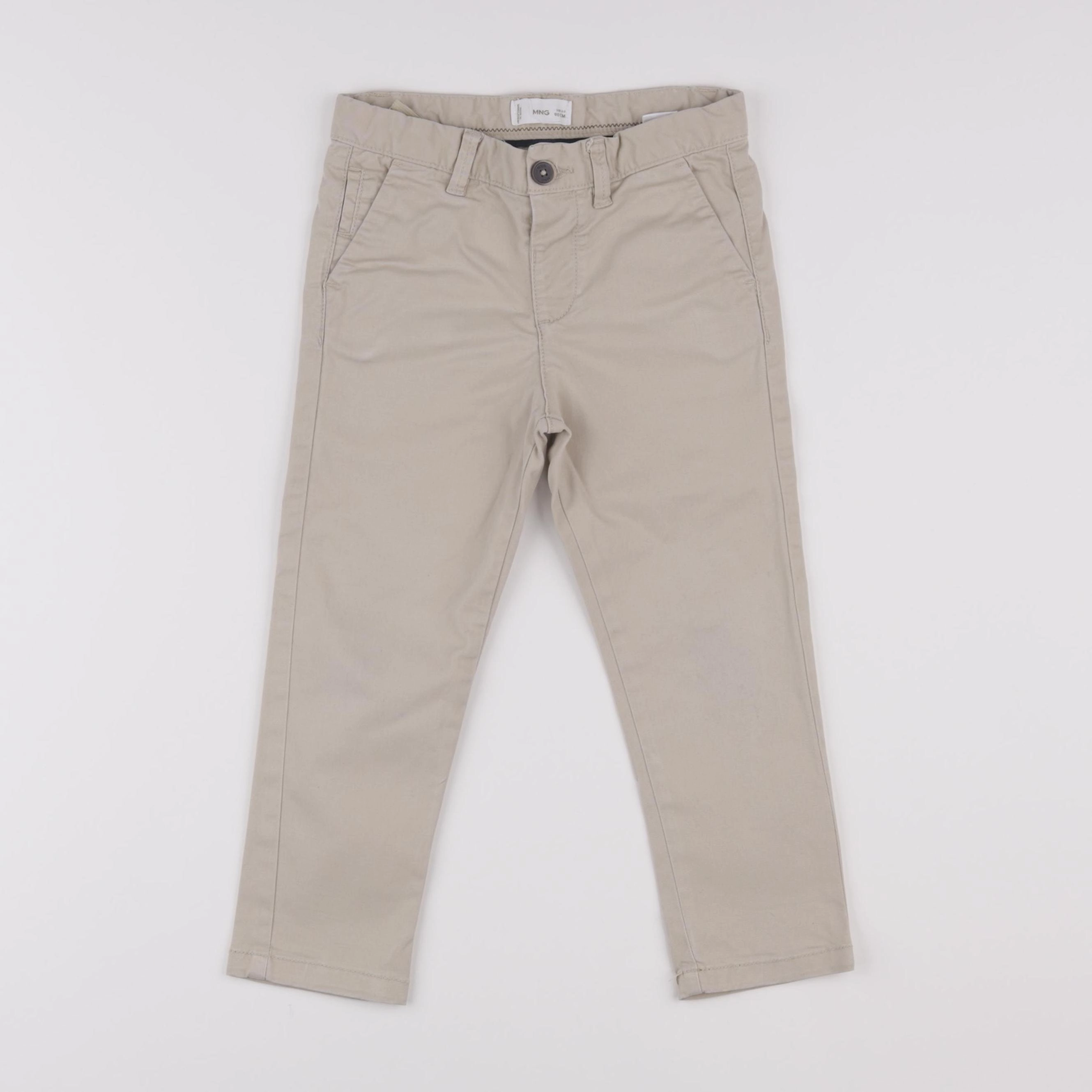 Mango - jean marron - 2/3 ans