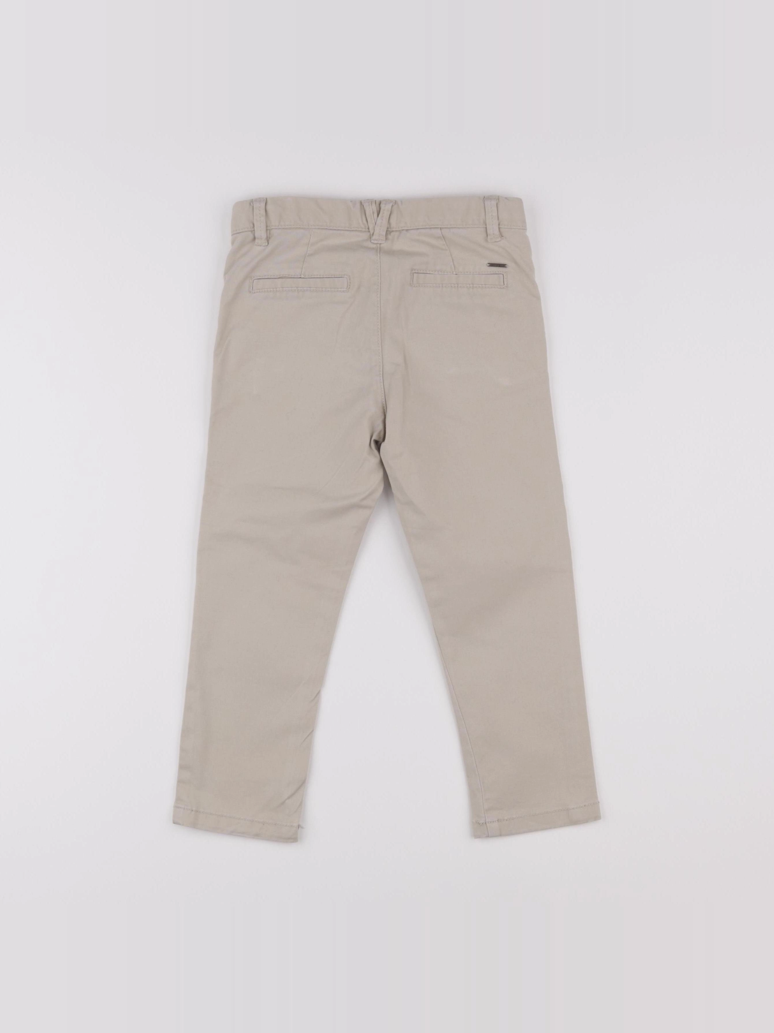 Mango - jean marron - 2/3 ans