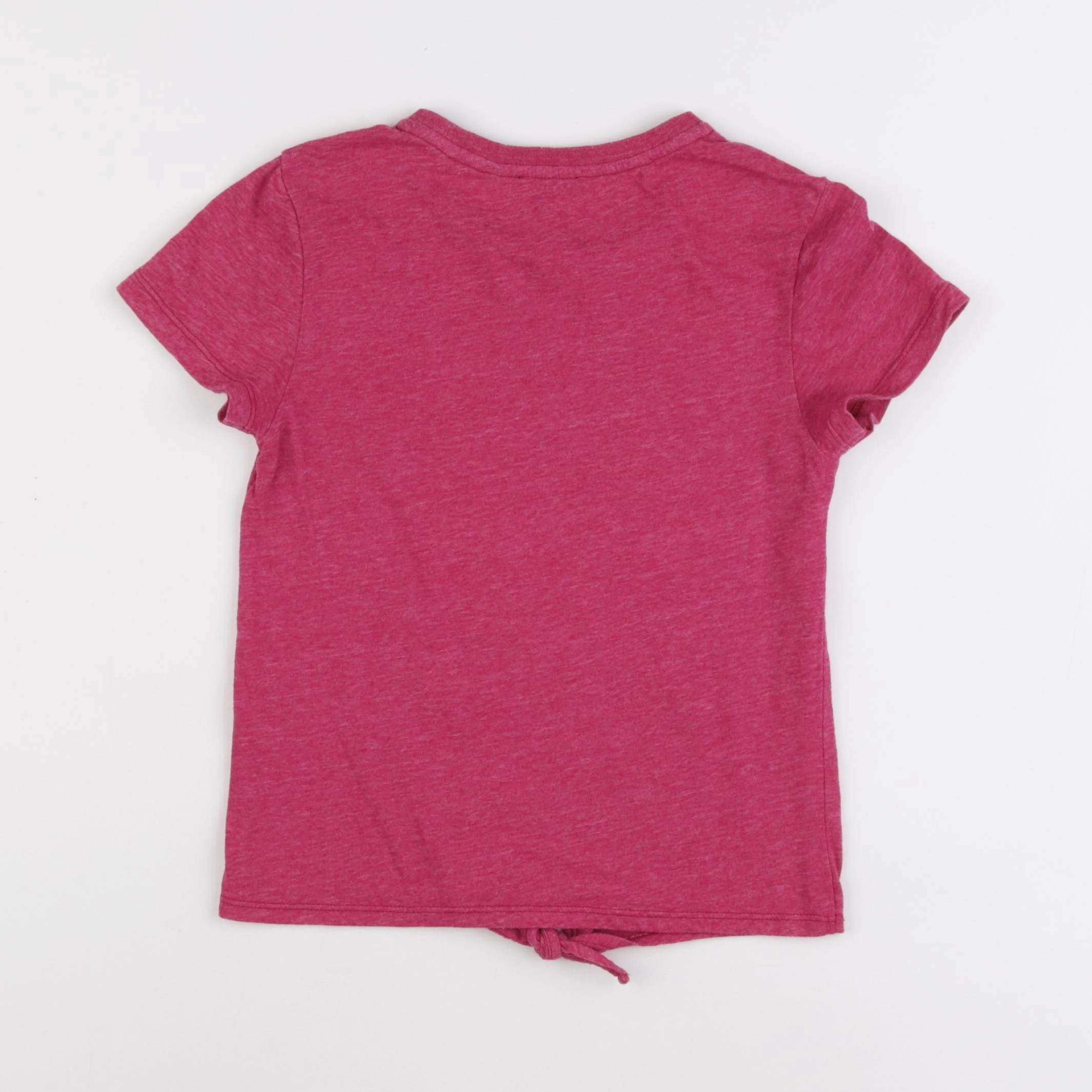 IKKS - tee-shirt rose - 8 ans