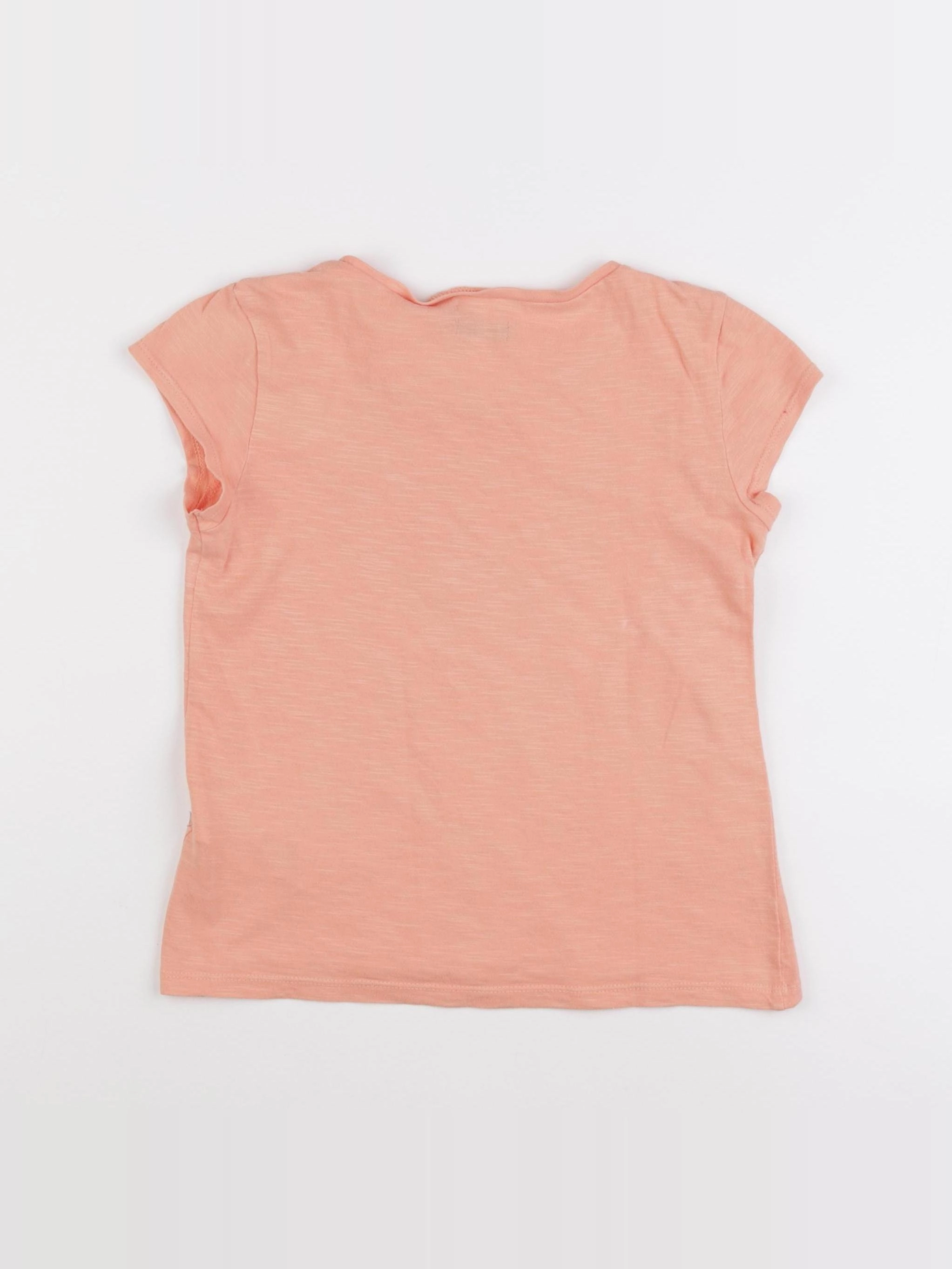 IKKS - tee-shirt orange - 8 ans