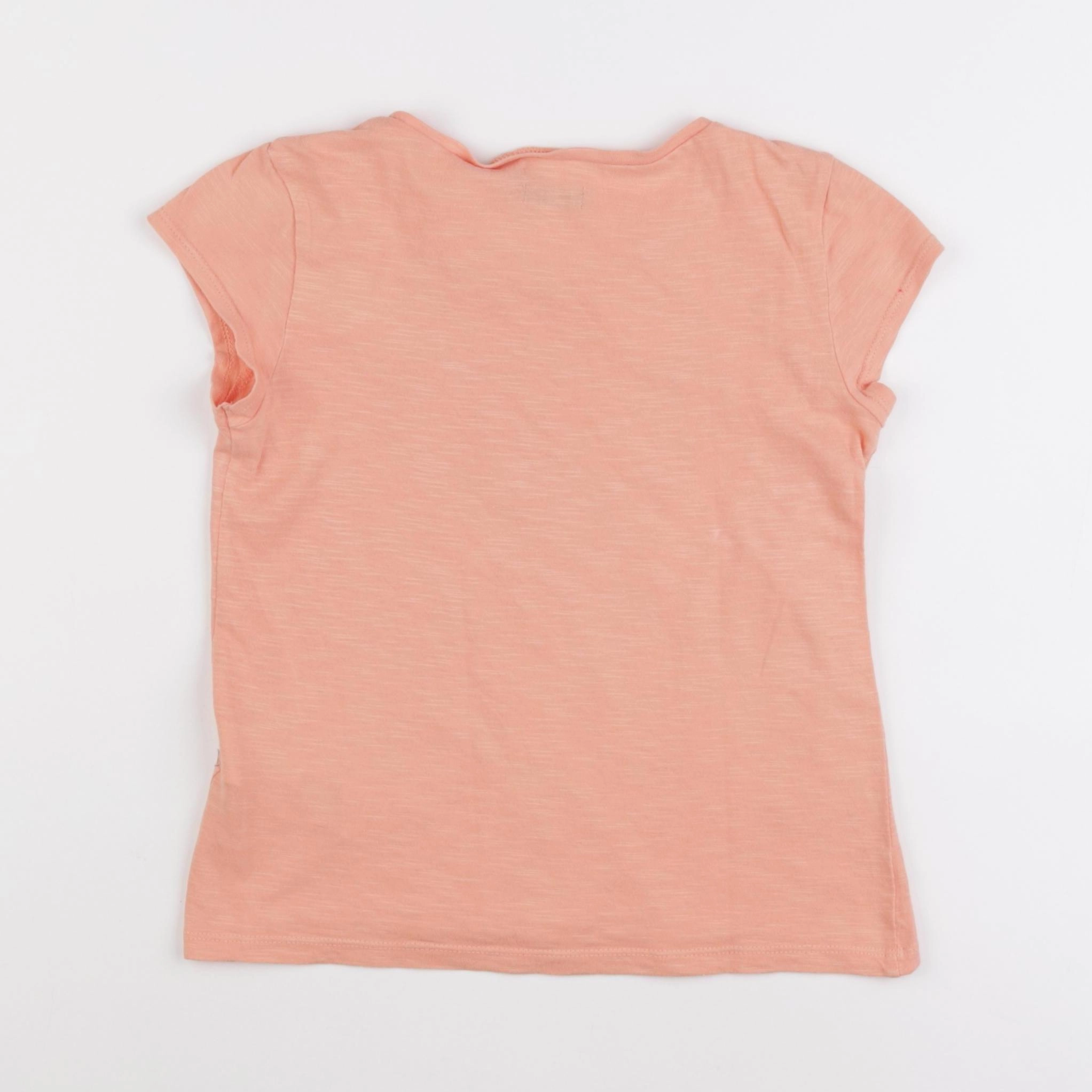 IKKS - tee-shirt orange - 8 ans