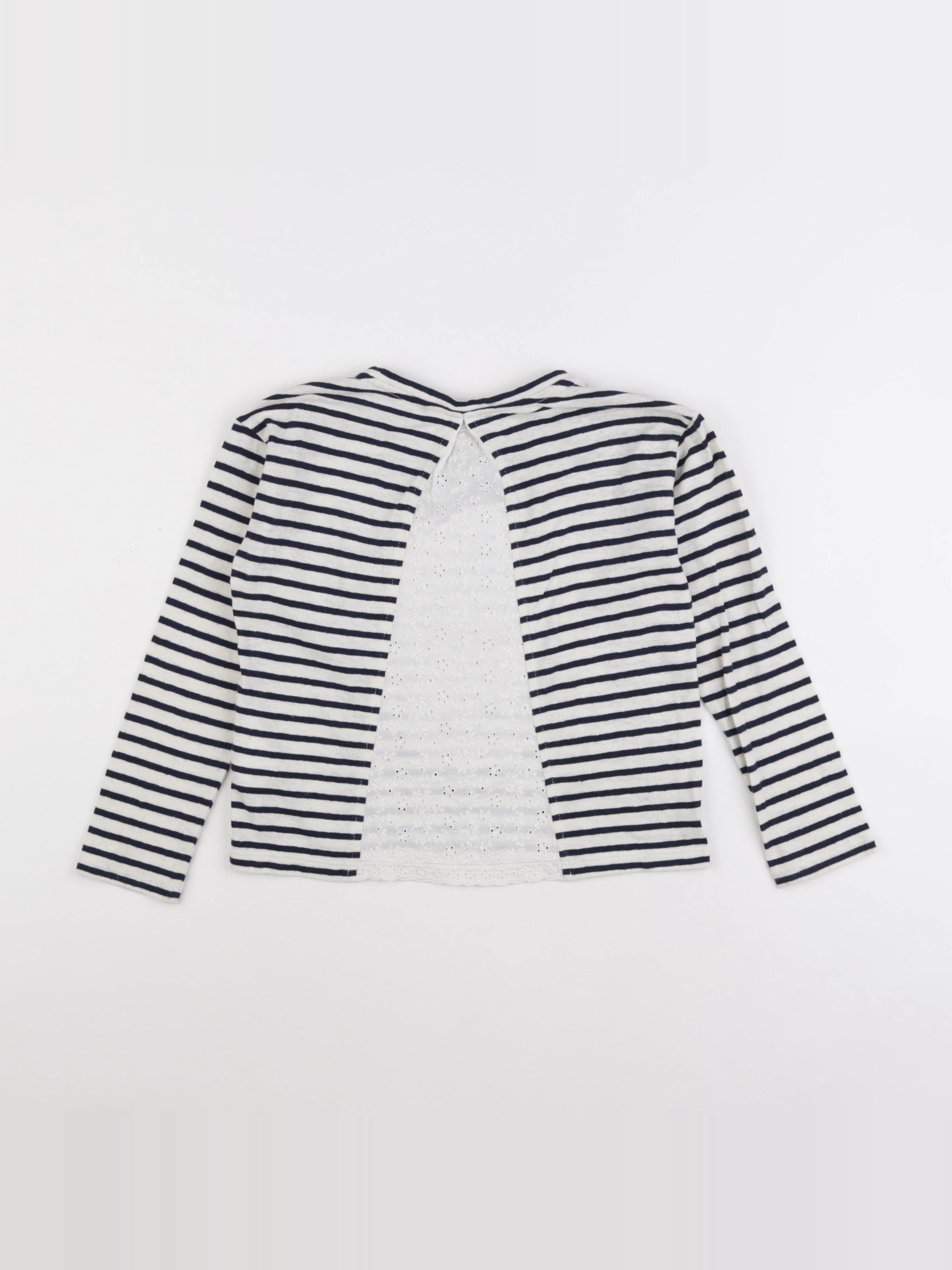 IKKS - tee-shirt beige, bleu - 6 ans