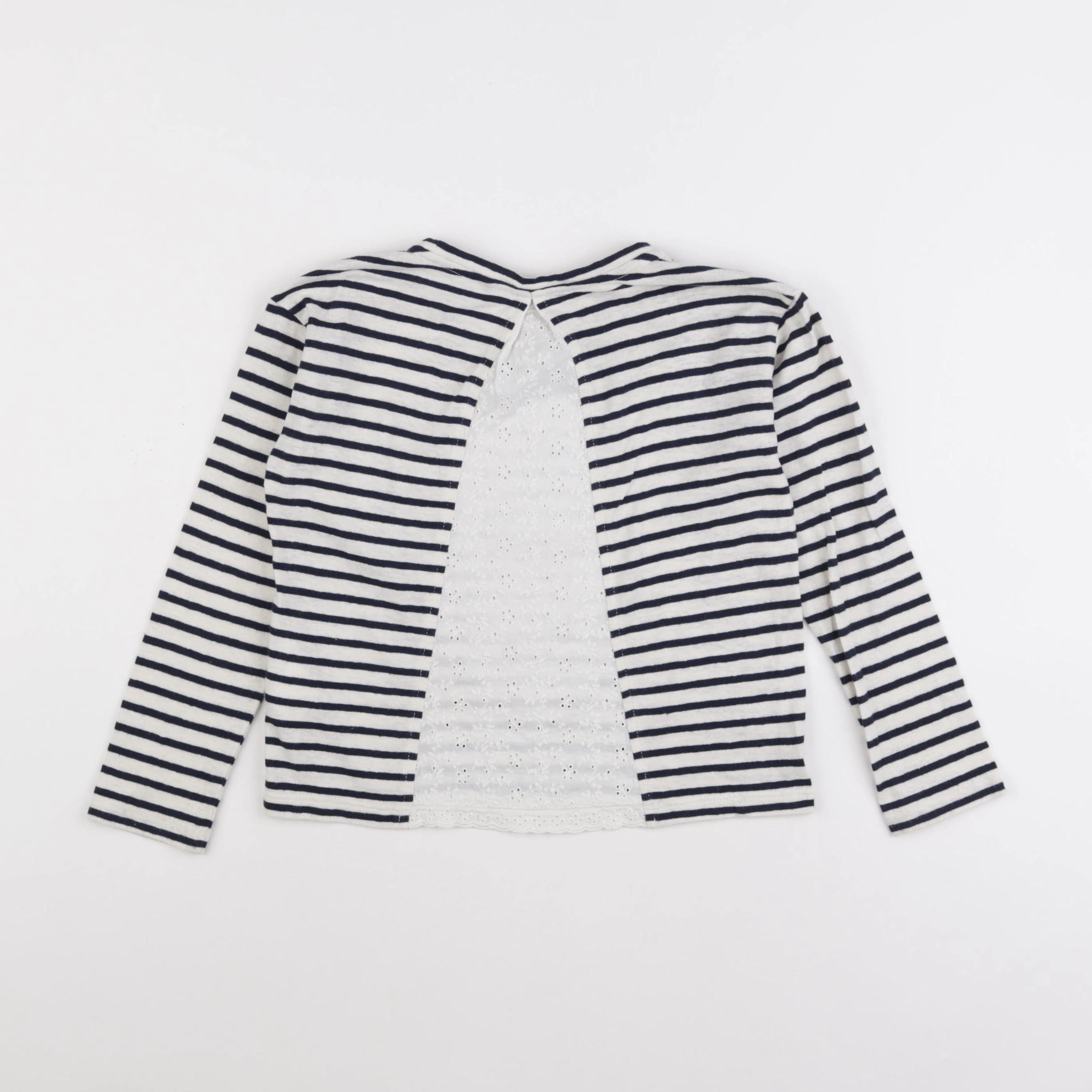 IKKS - tee-shirt beige, bleu - 6 ans