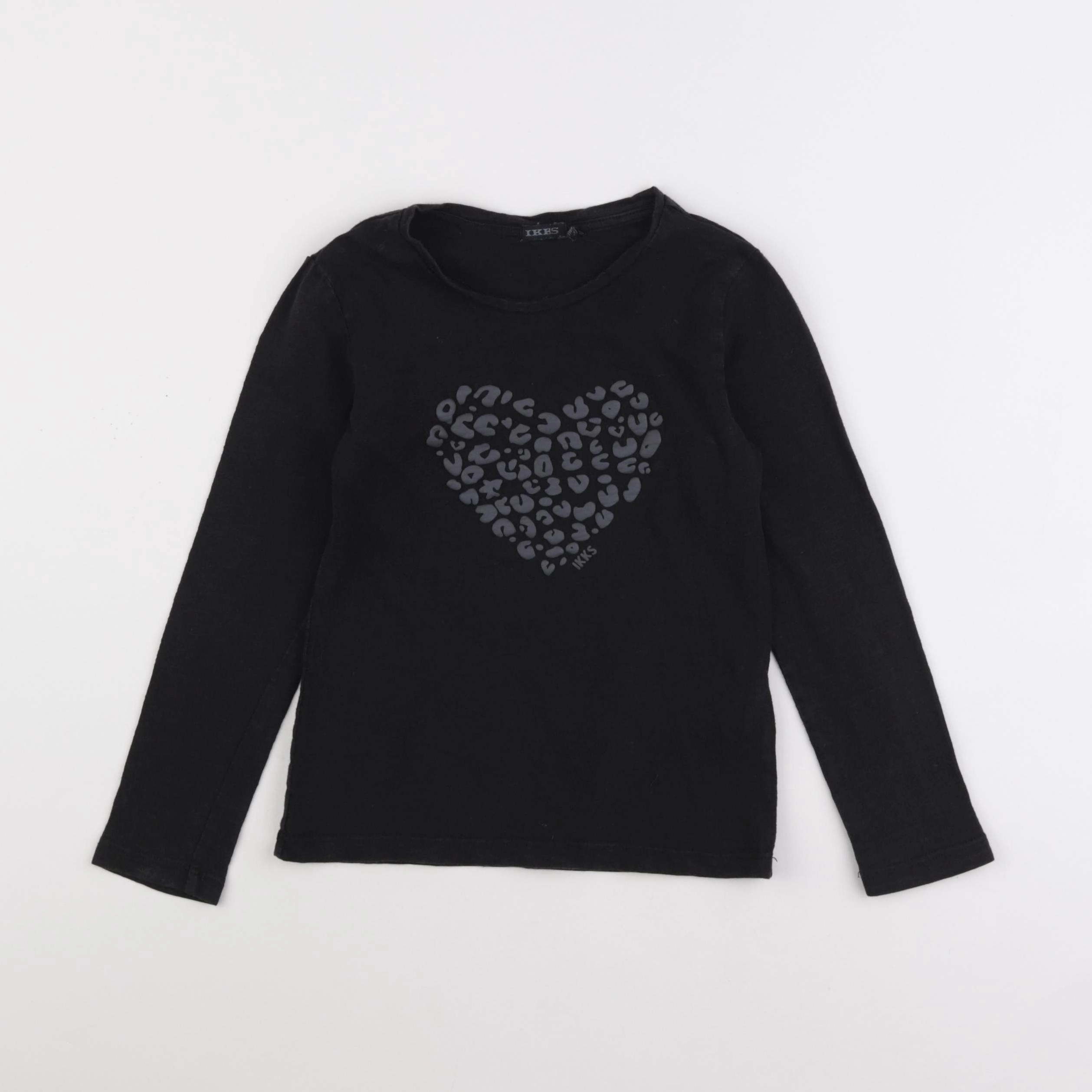 IKKS - tee-shirt noir - 6 ans