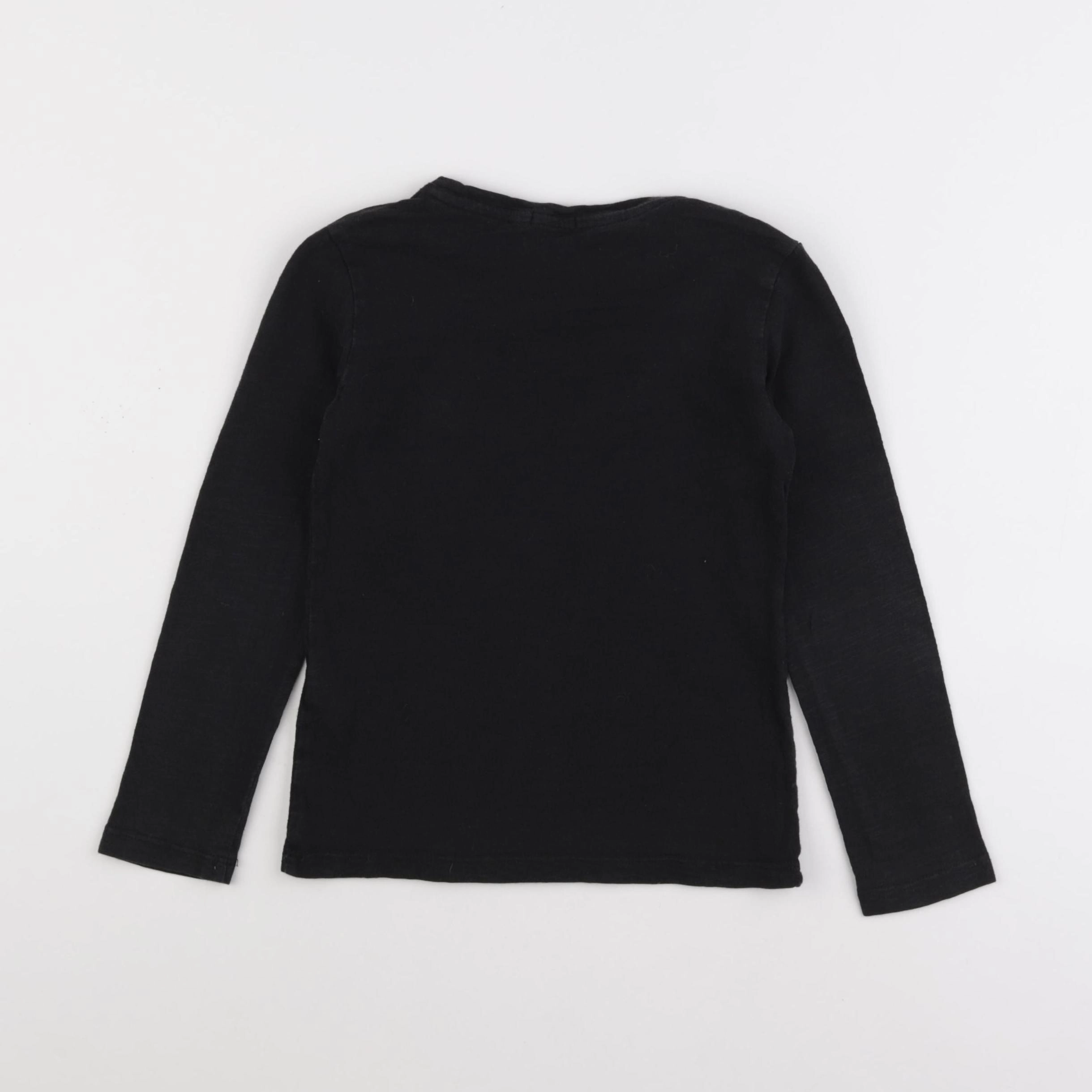 IKKS - tee-shirt noir - 6 ans