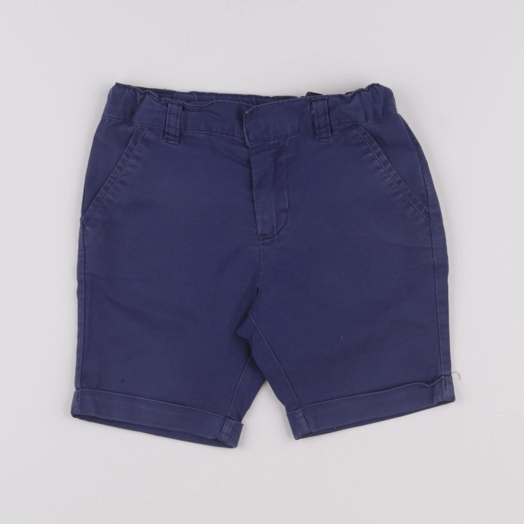 Vertbaudet - short bleu - 4 ans
