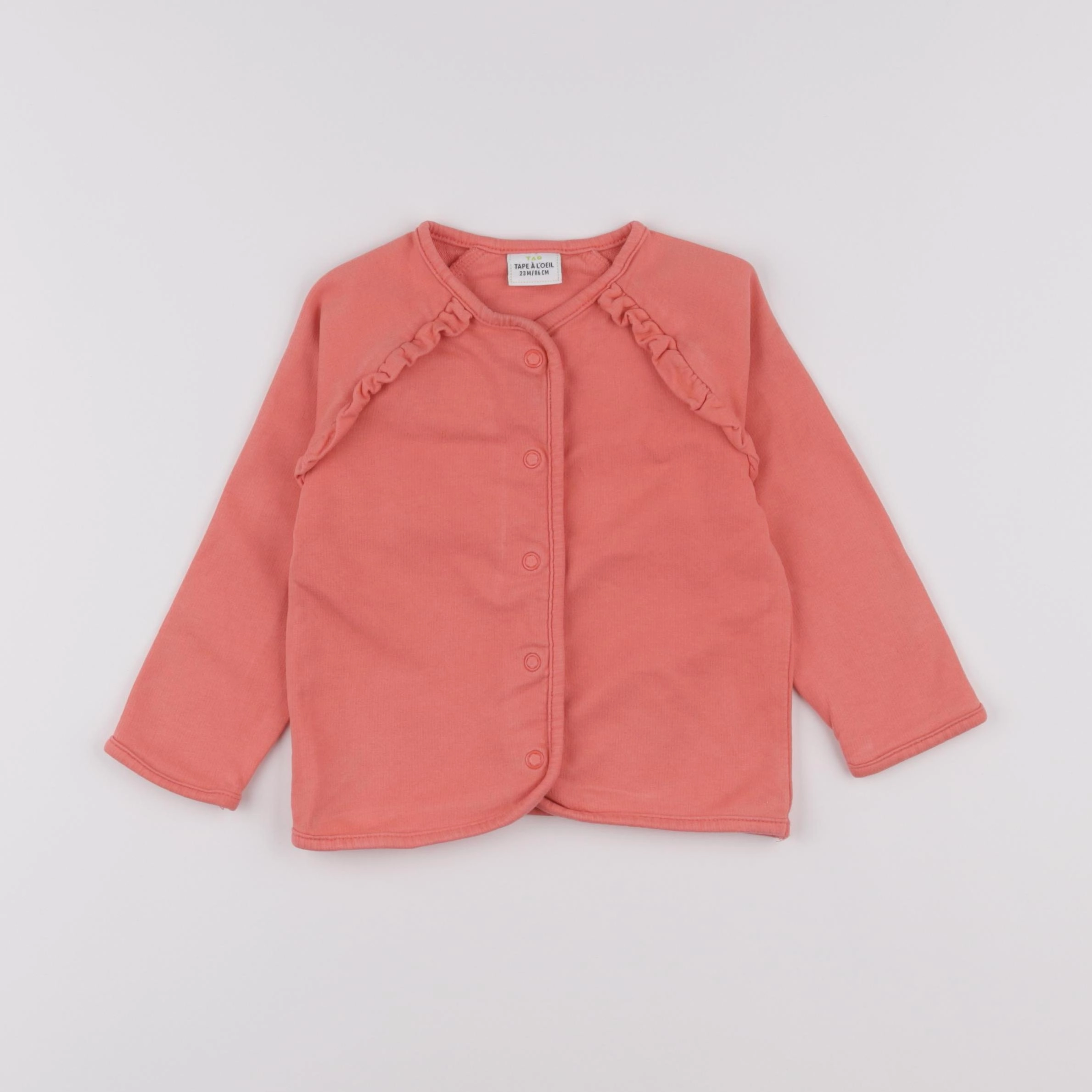 Tape à l'oeil - sweat rose - 24 mois