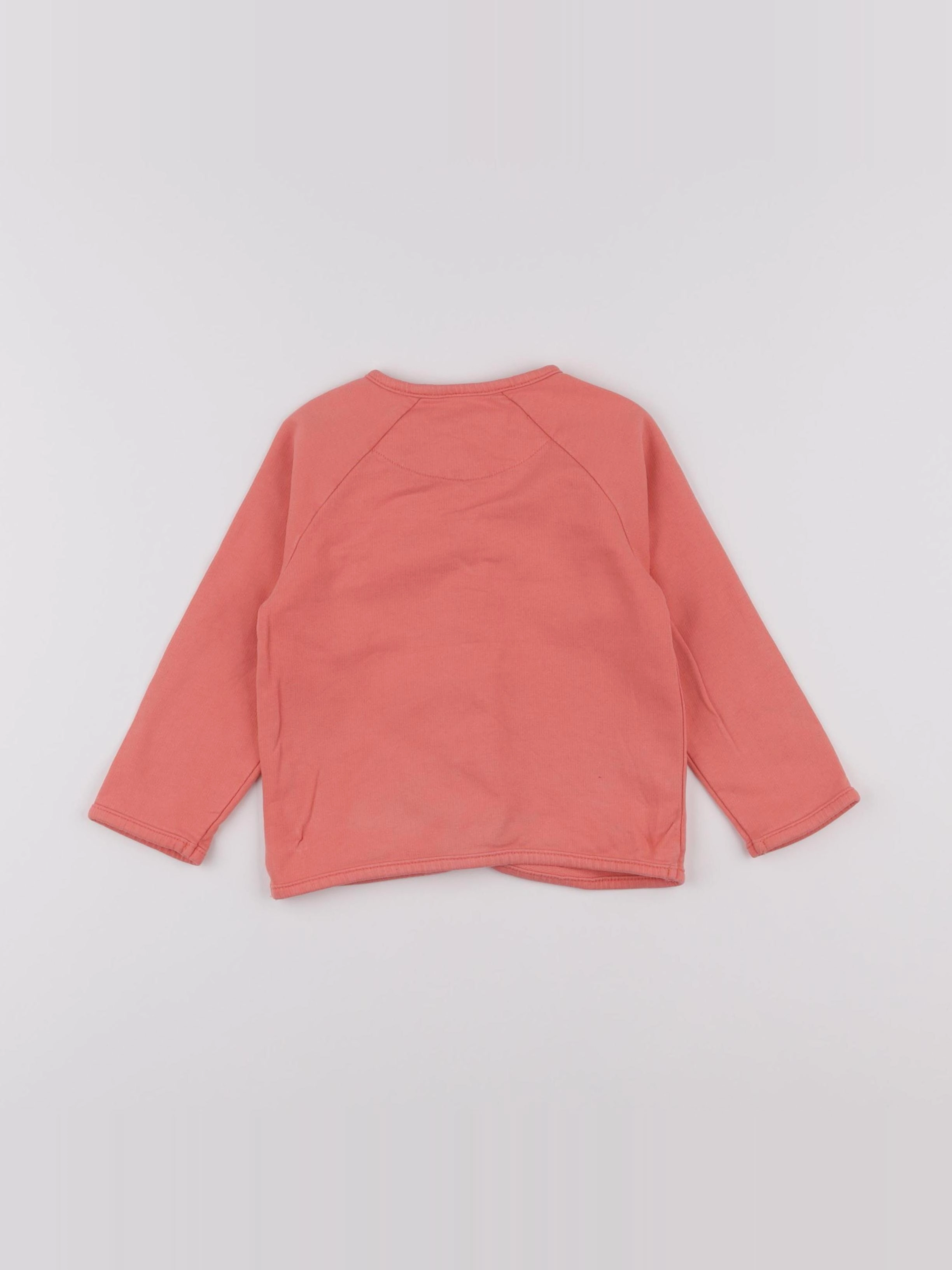 Tape à l'oeil - sweat rose - 24 mois