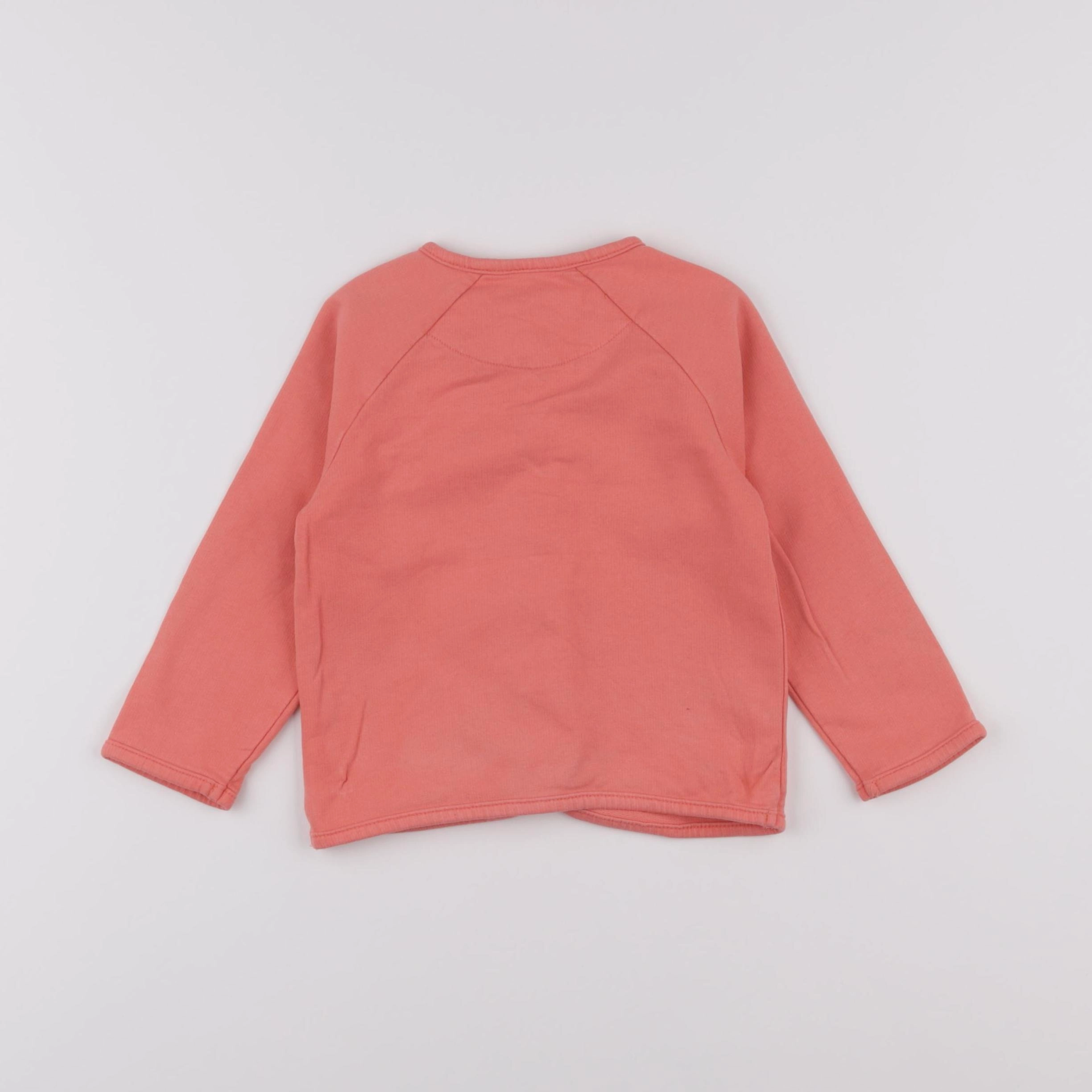 Tape à l'oeil - sweat rose - 24 mois