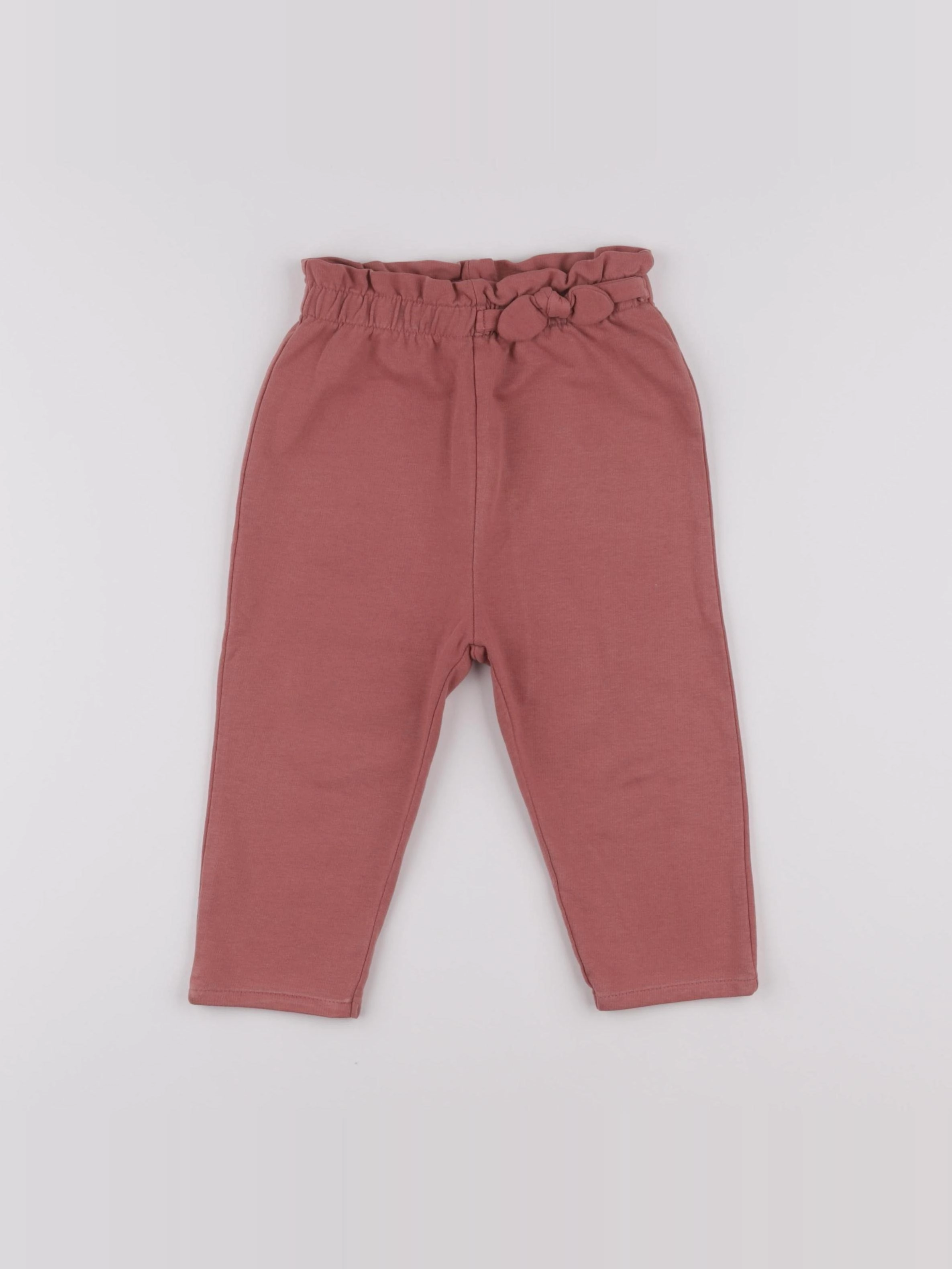Vertbaudet - pantalon rose - 24 mois