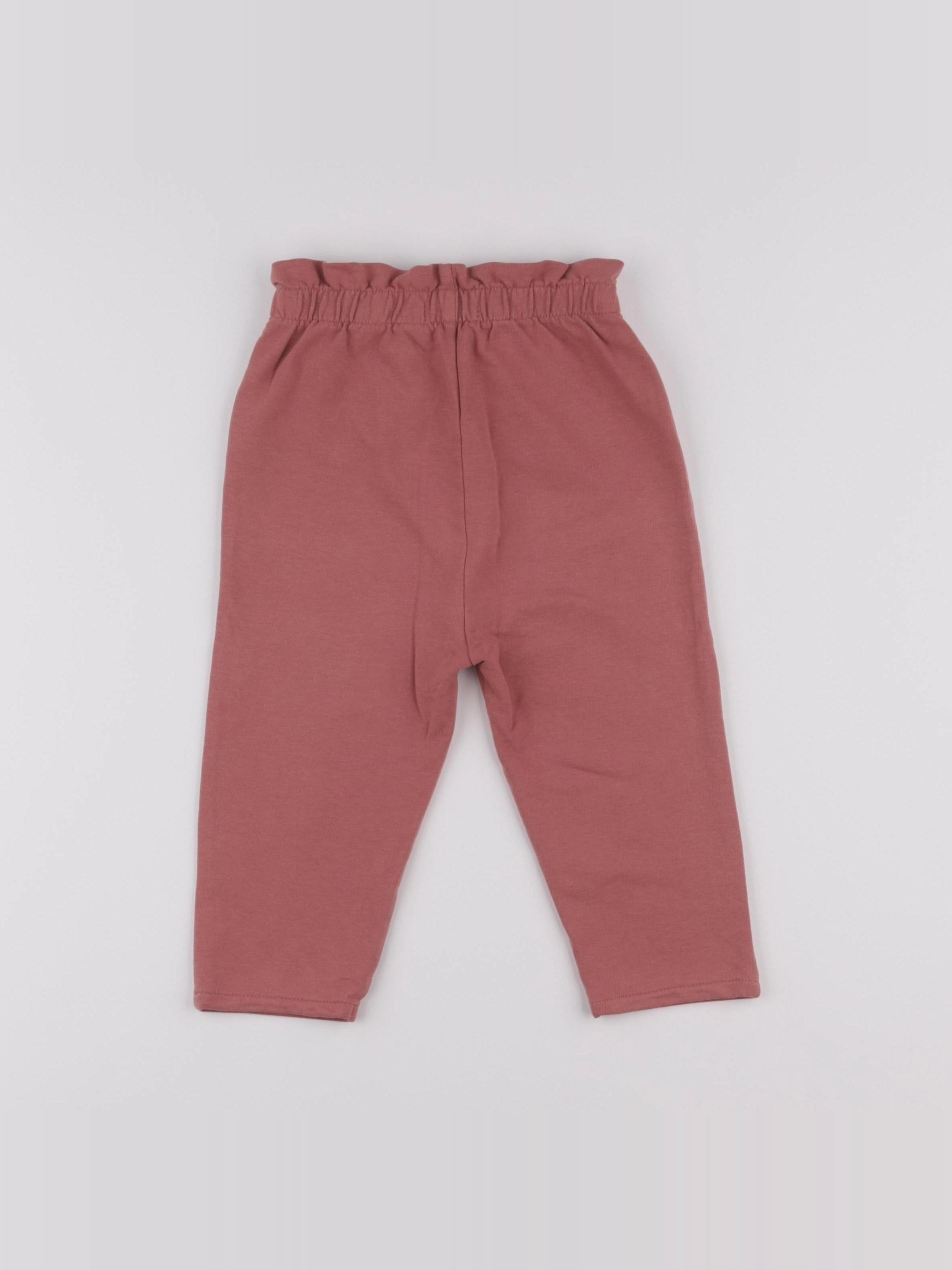 Vertbaudet - pantalon rose - 24 mois