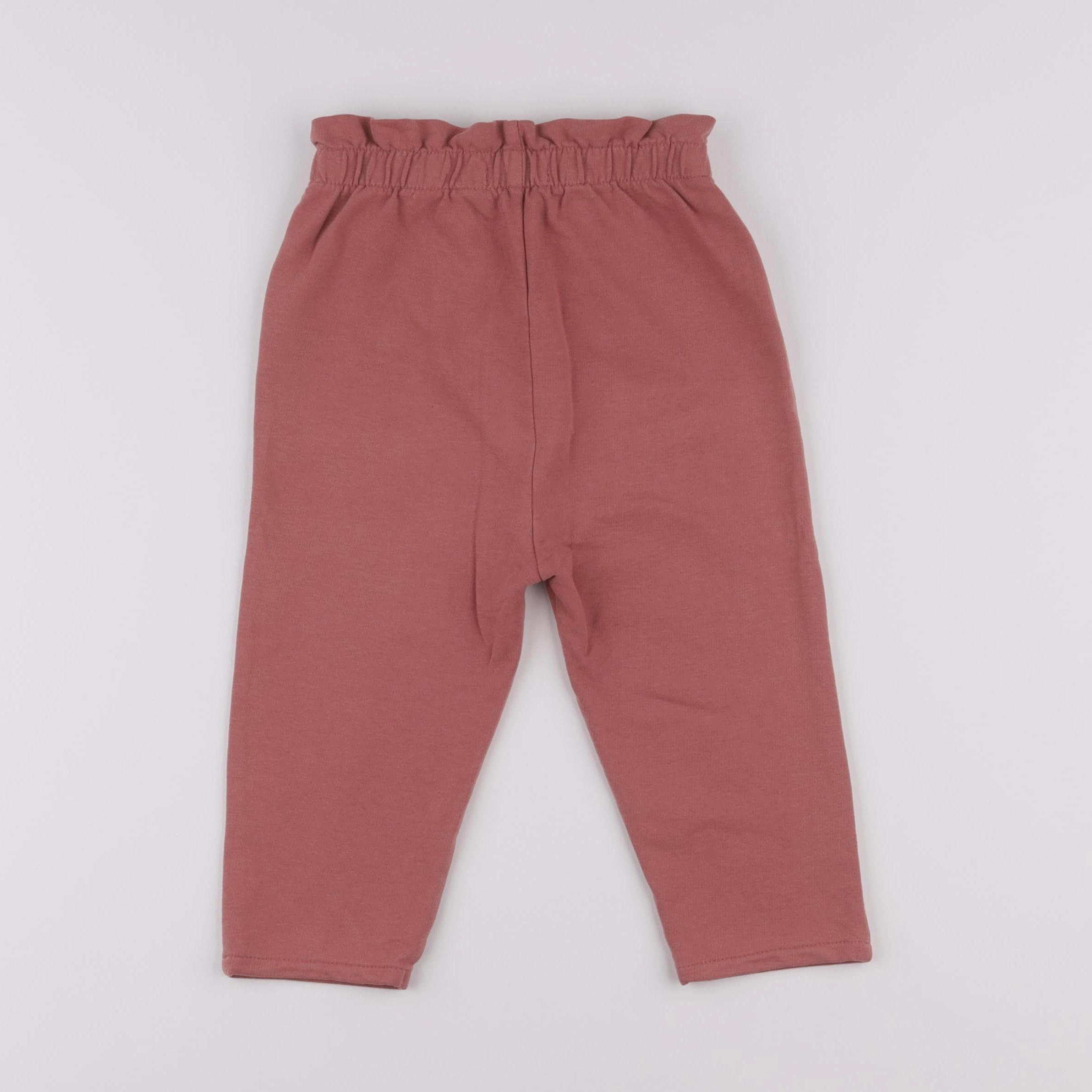 Vertbaudet - pantalon rose - 24 mois