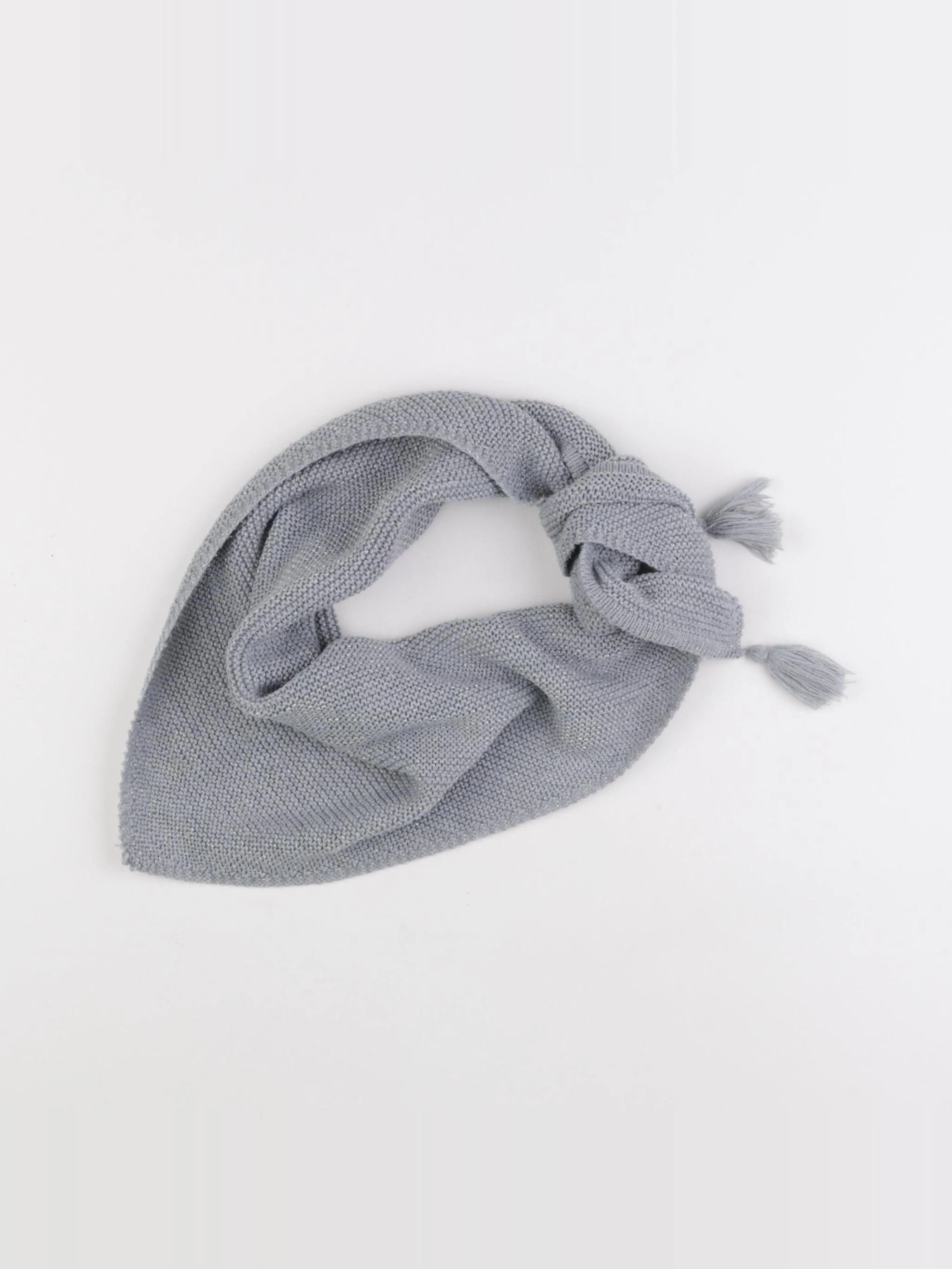 Vertbaudet - écharpe gris - 6/8 ans
