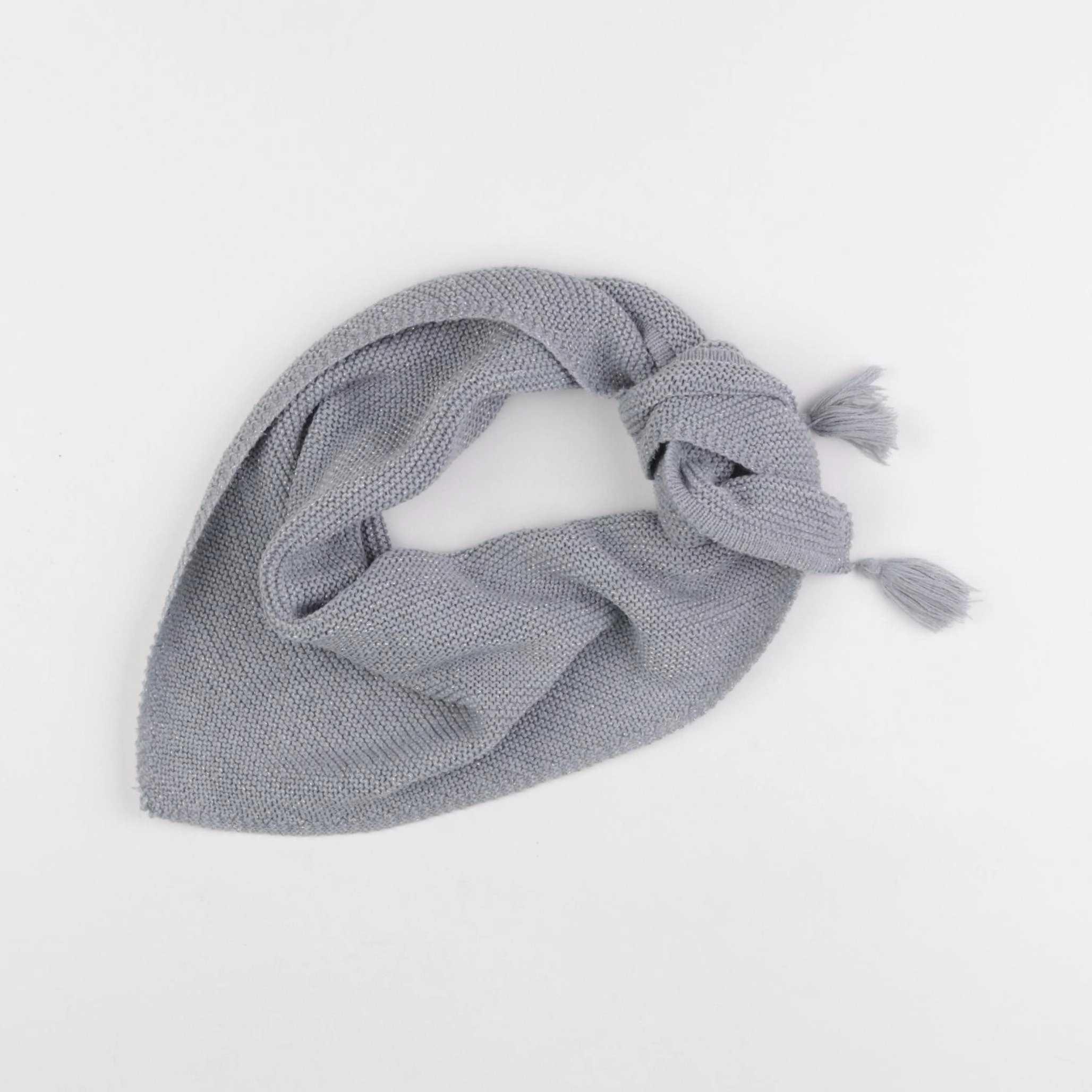 Vertbaudet - écharpe gris - 6/8 ans