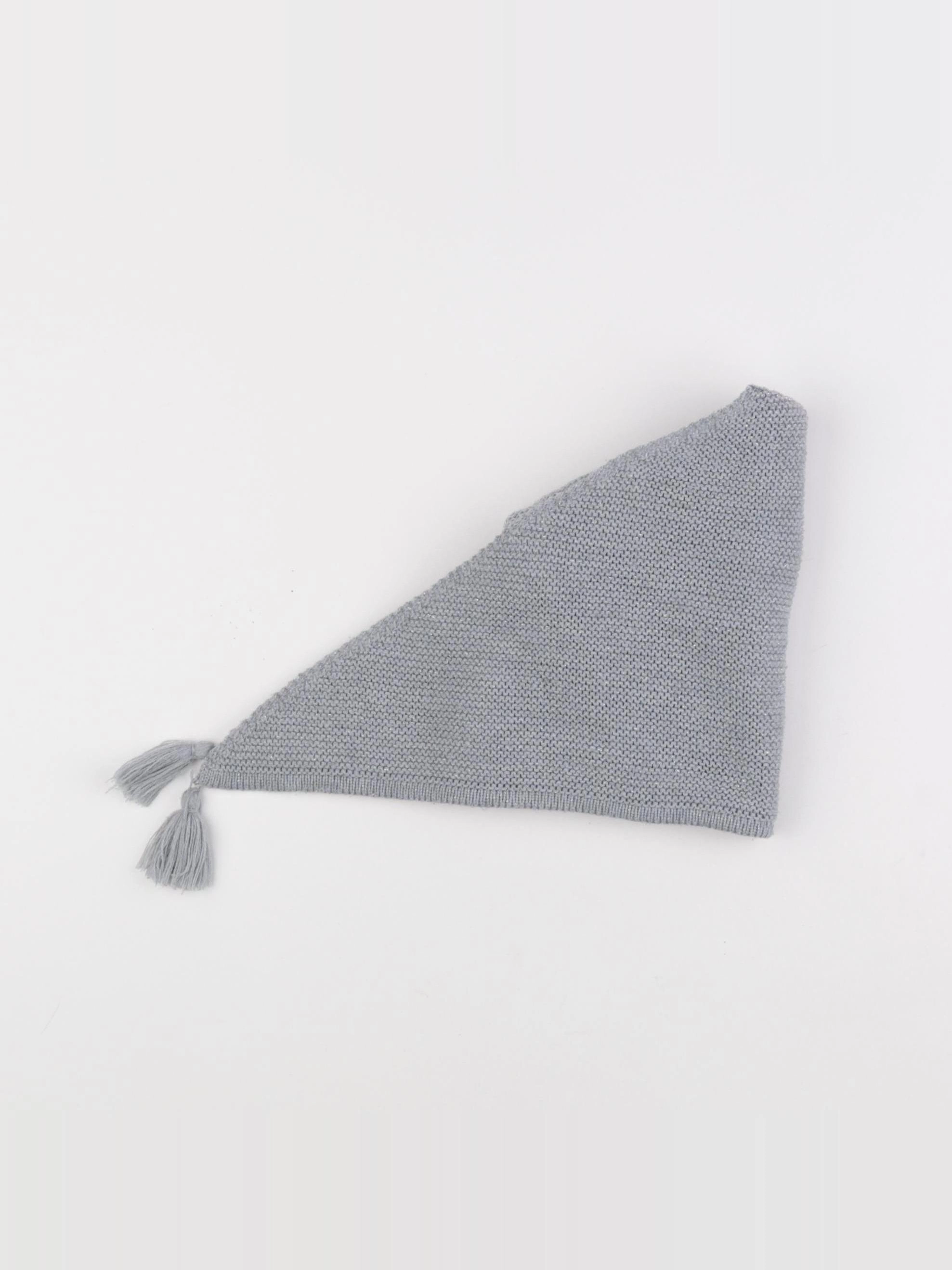 Vertbaudet - écharpe gris - 6/8 ans