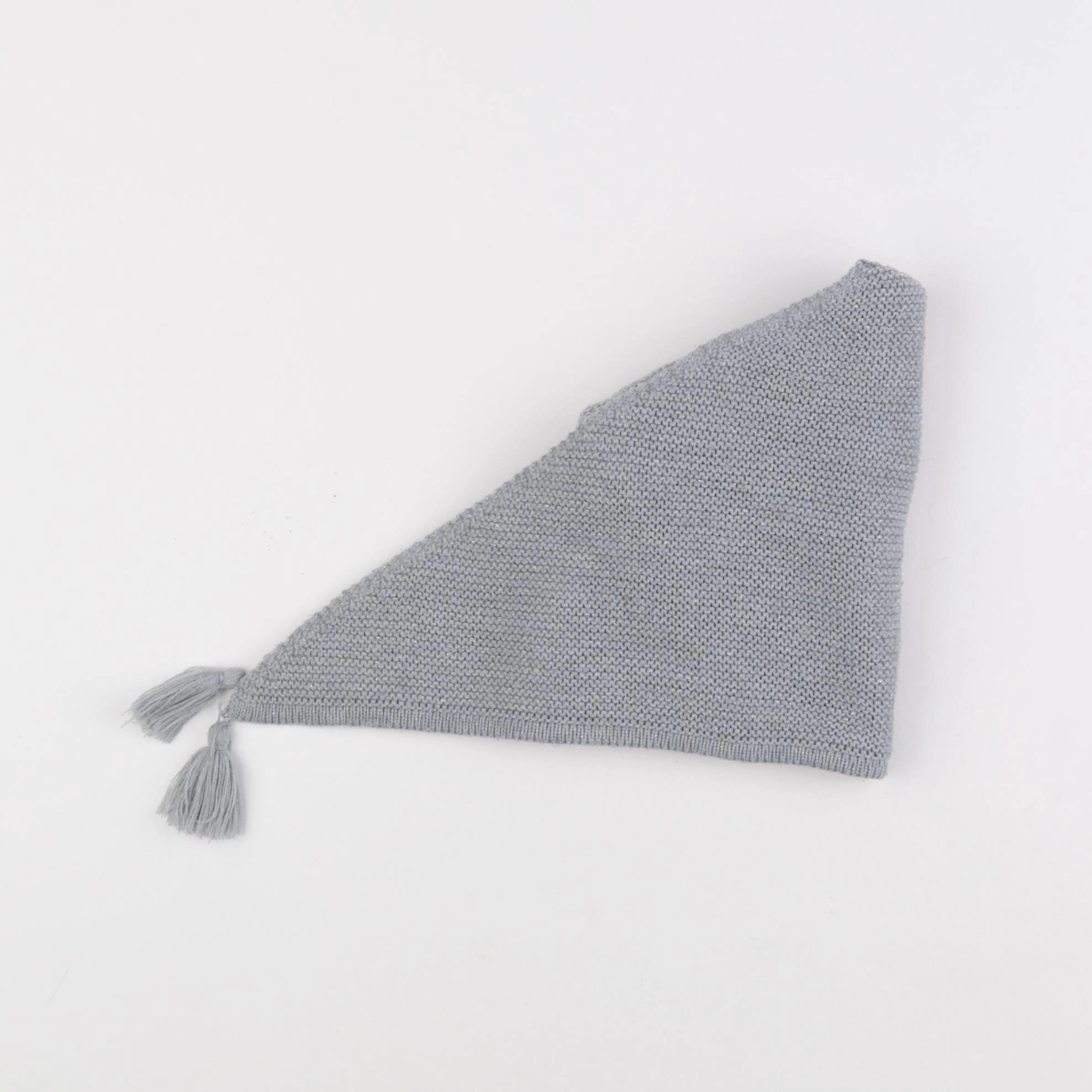 Vertbaudet - écharpe gris - 6/8 ans