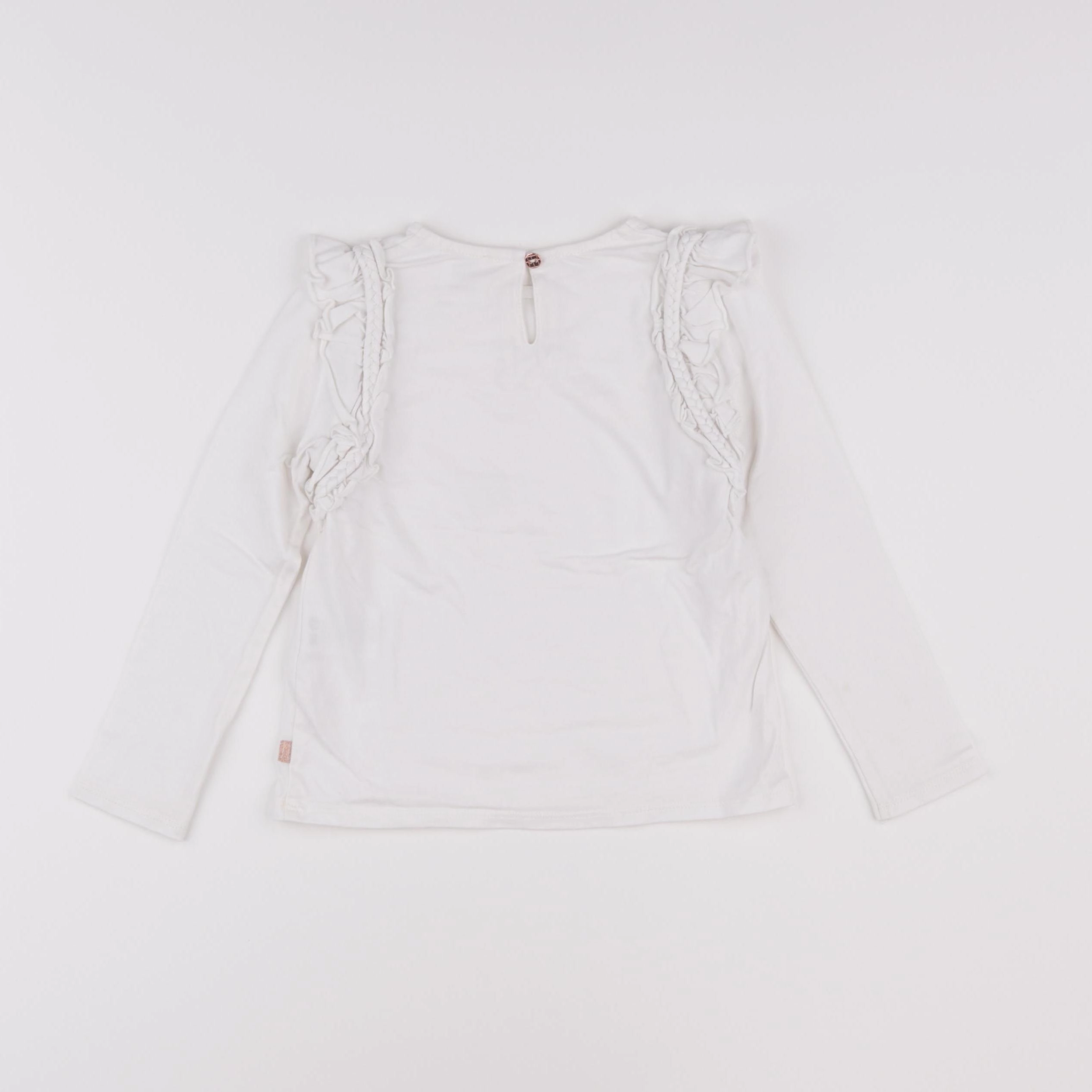 Carrément Beau - tee-shirt blanc - 4 ans