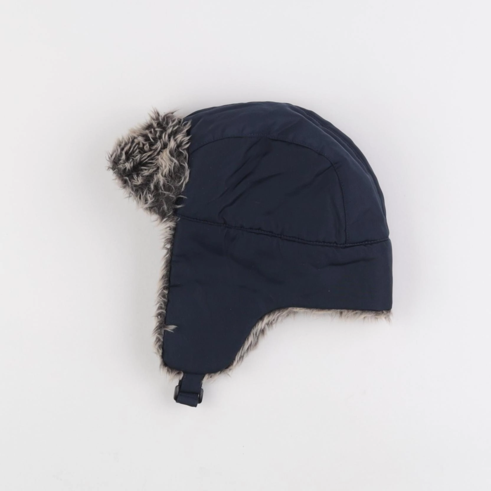 Vertbaudet - chapka bleu - 4/6 ans