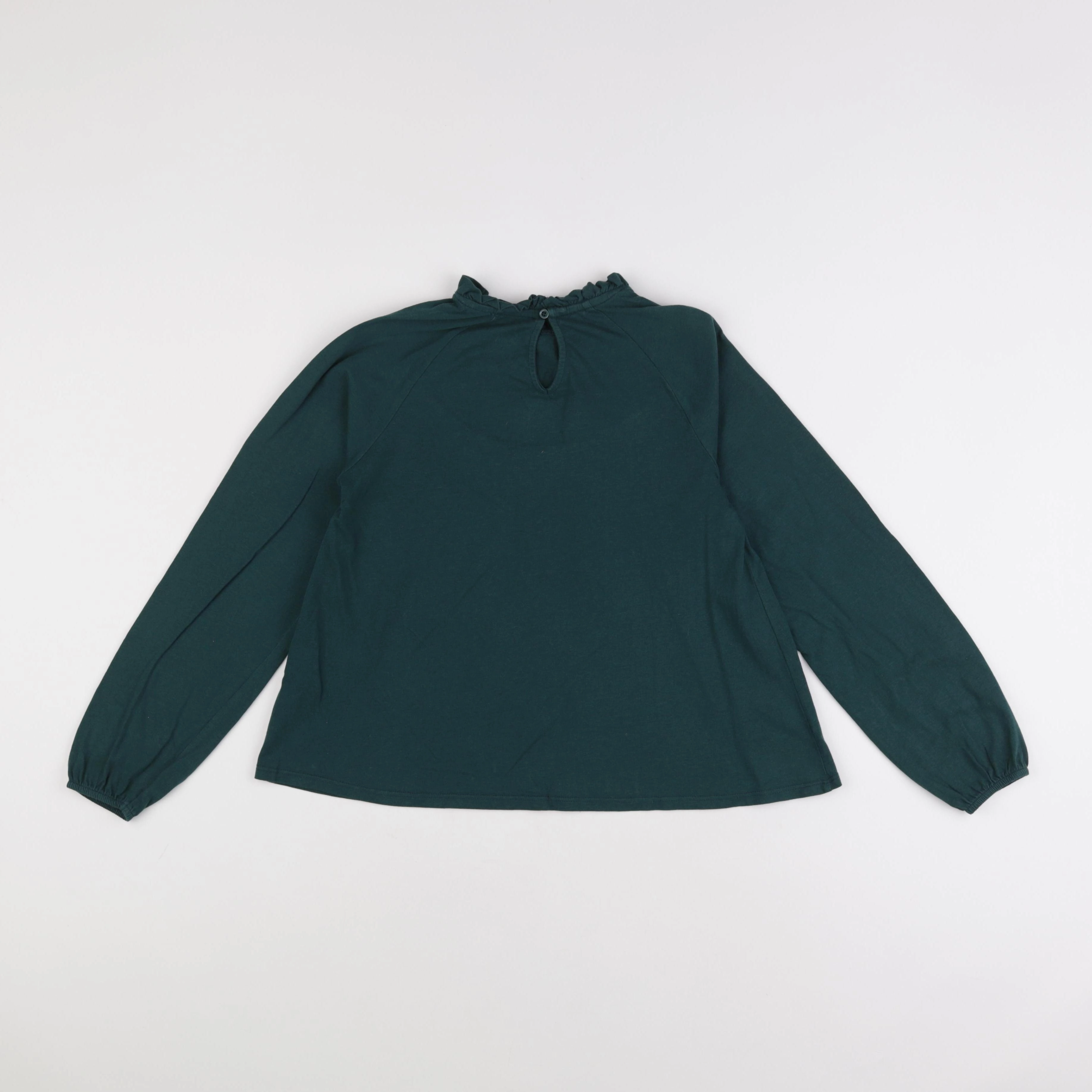 Vertbaudet - tee-shirt vert - 10 ans