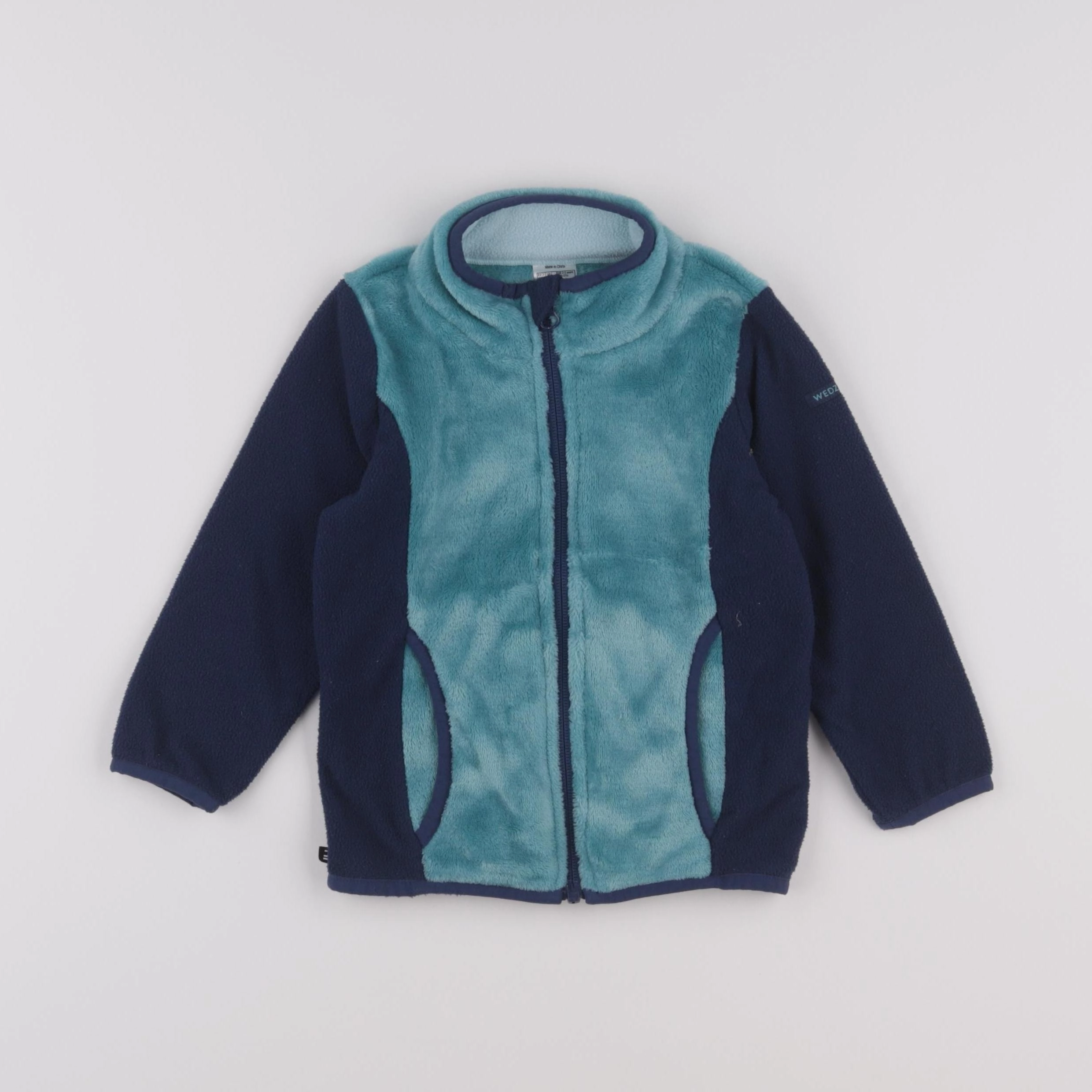 Decathlon ski - polaire bleu - 2/3 ans