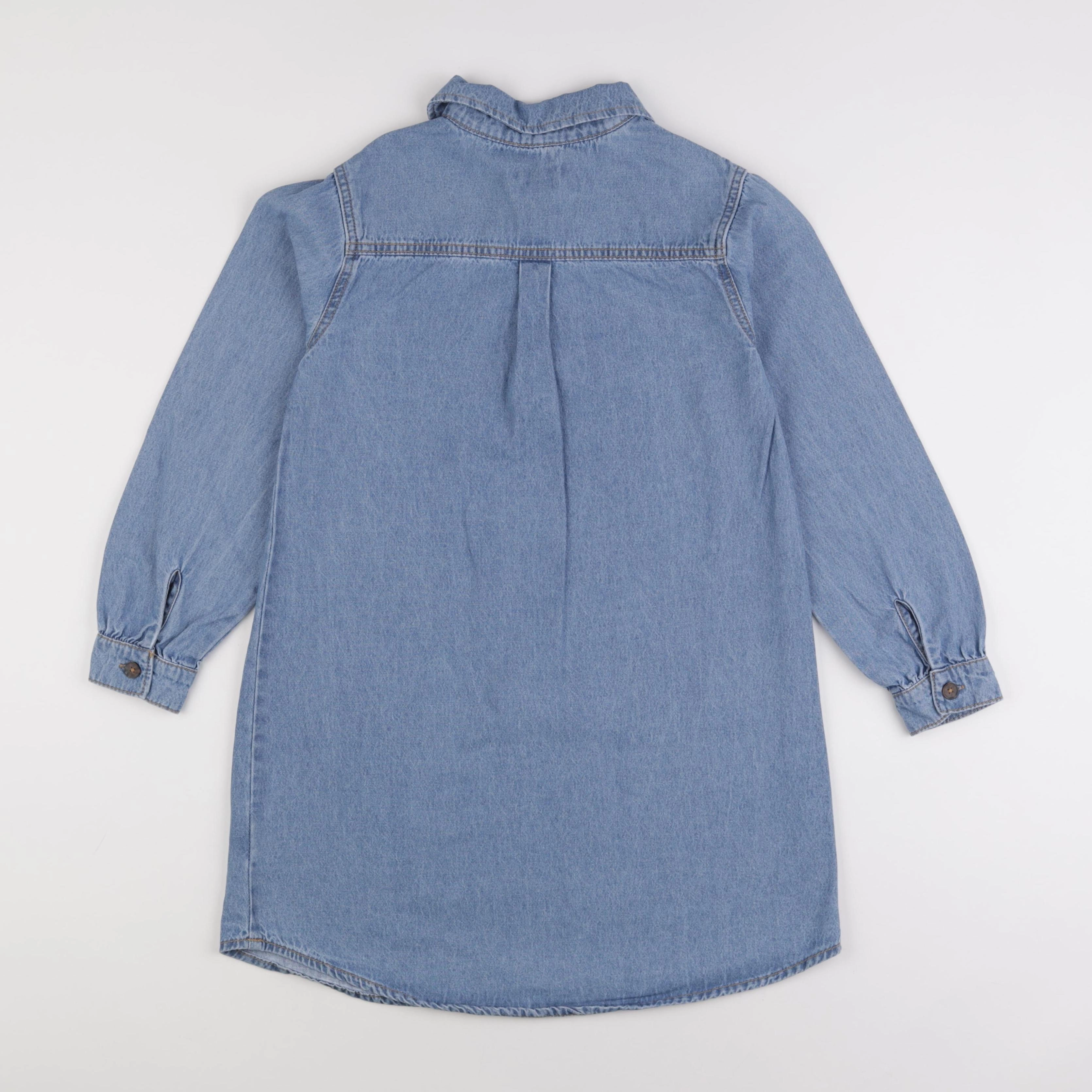 Vertbaudet - robe bleu - 10 ans