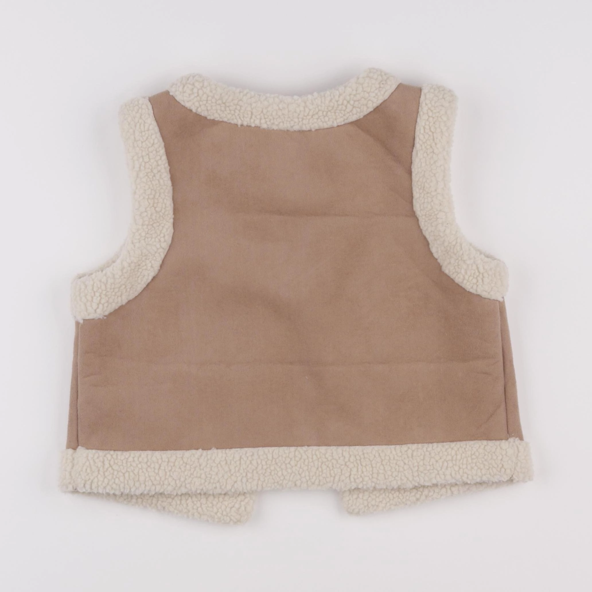 Tape à l'oeil - gilet marron - 6 ans