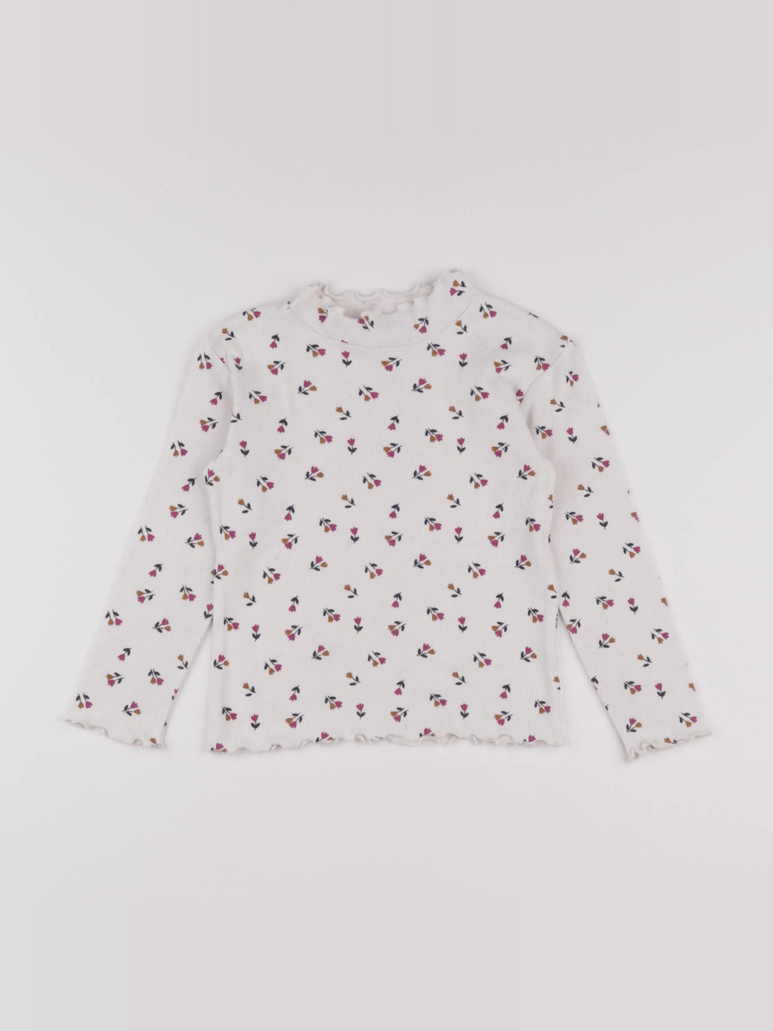 Tape à l'oeil - sous-pull multicolore - 6 ans
