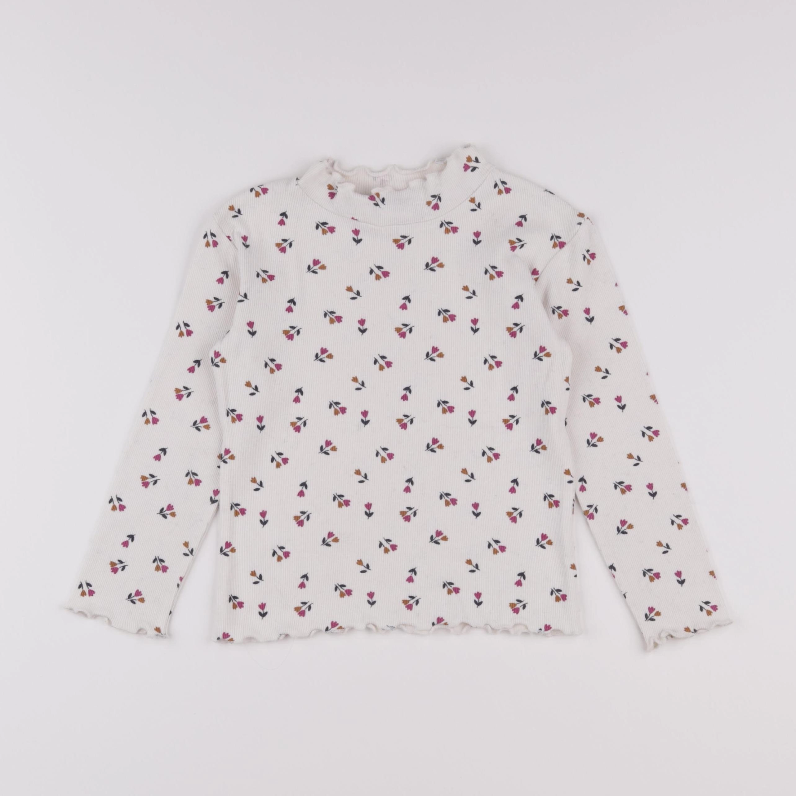 Tape à l'oeil - sous-pull multicolore - 6 ans