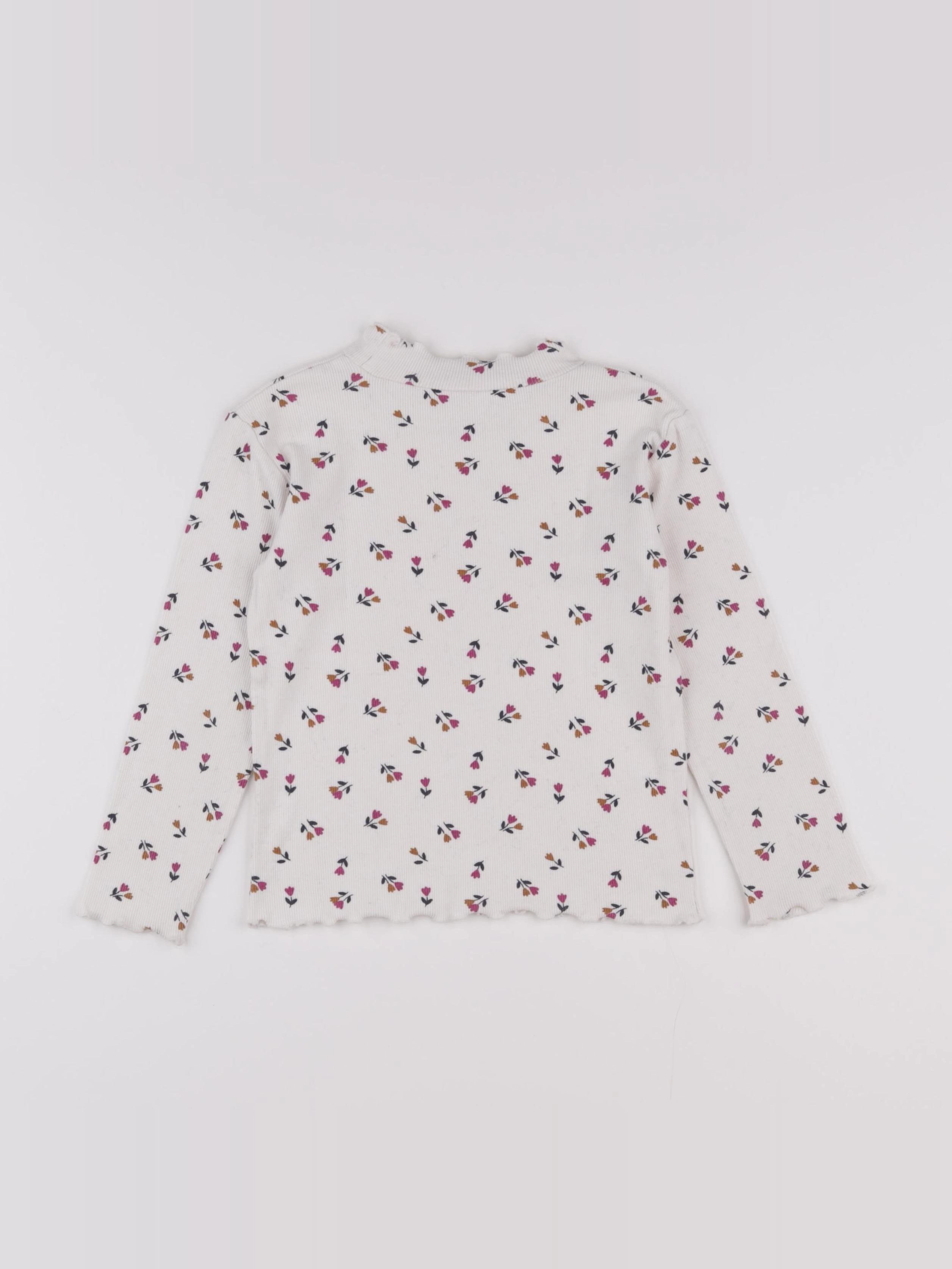 Tape à l'oeil - sous-pull multicolore - 6 ans
