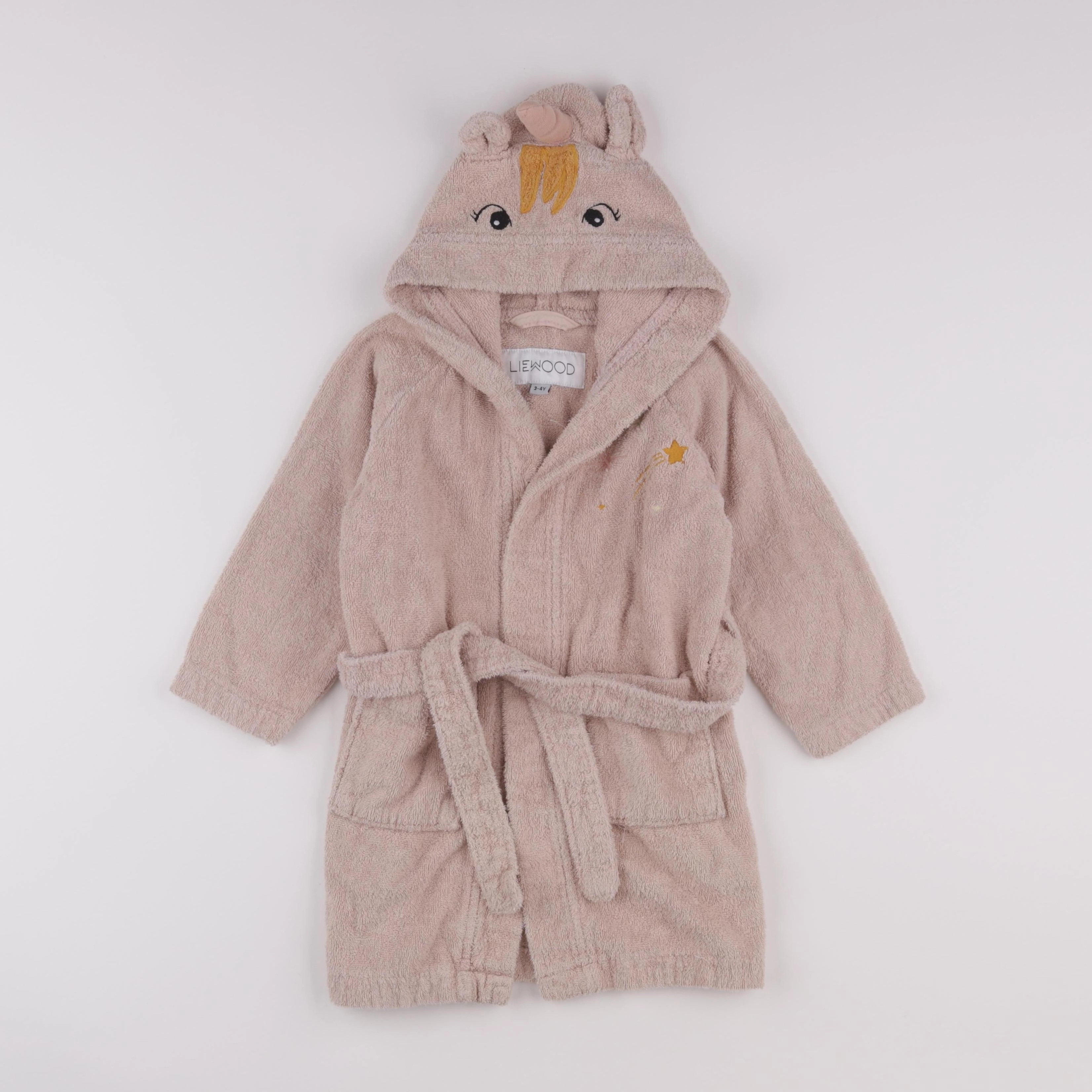 Liewood - peignoir marron - 3/4 ans
