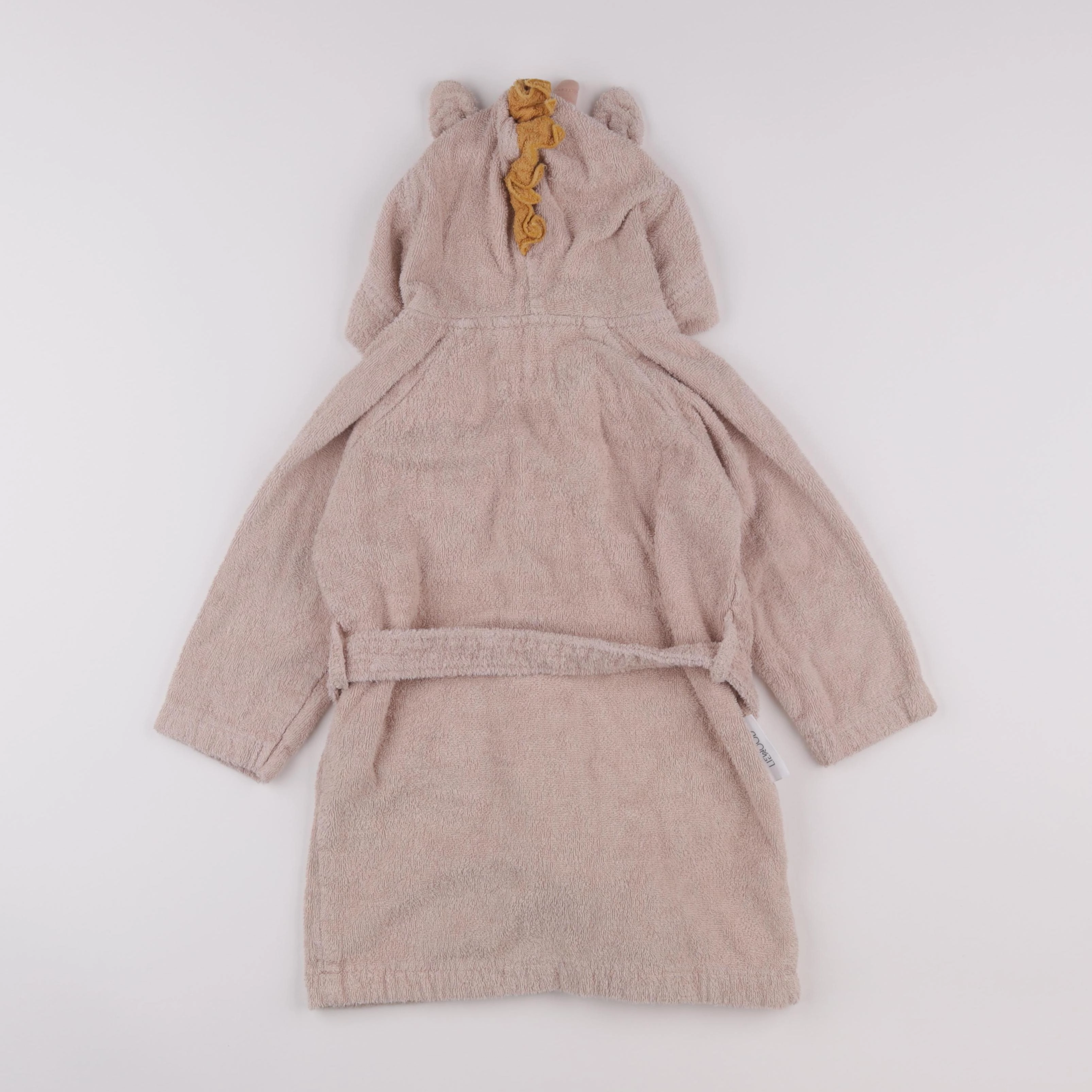 Liewood - peignoir marron - 3/4 ans