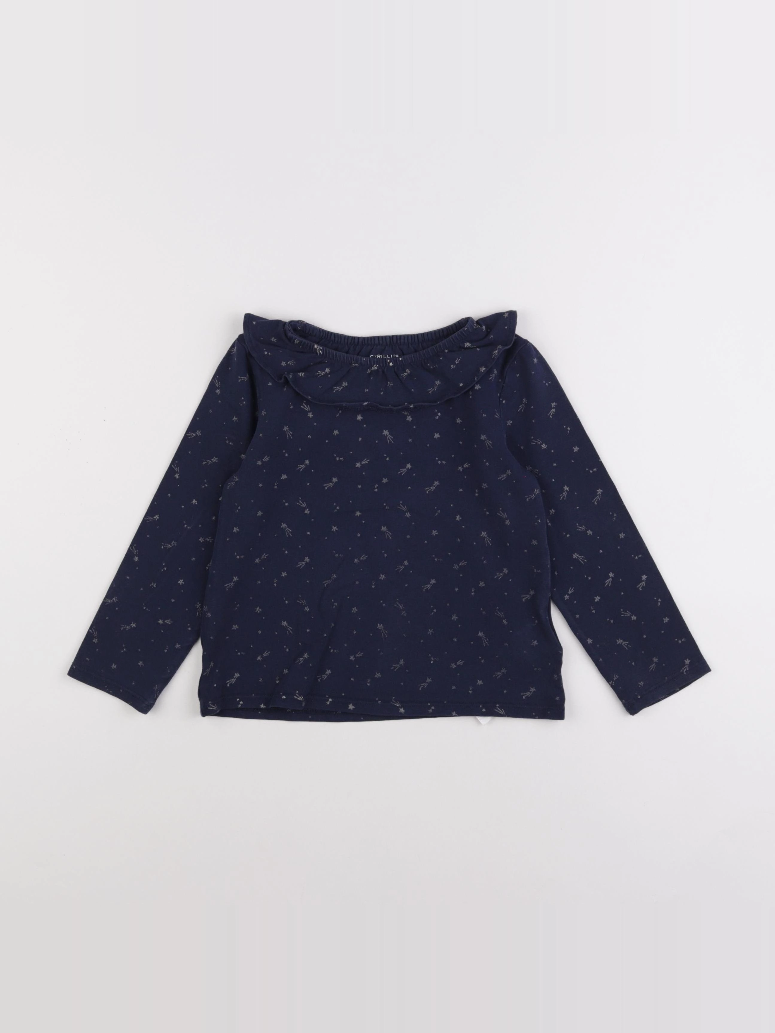 Cyrillus - tee-shirt bleu - 6 ans