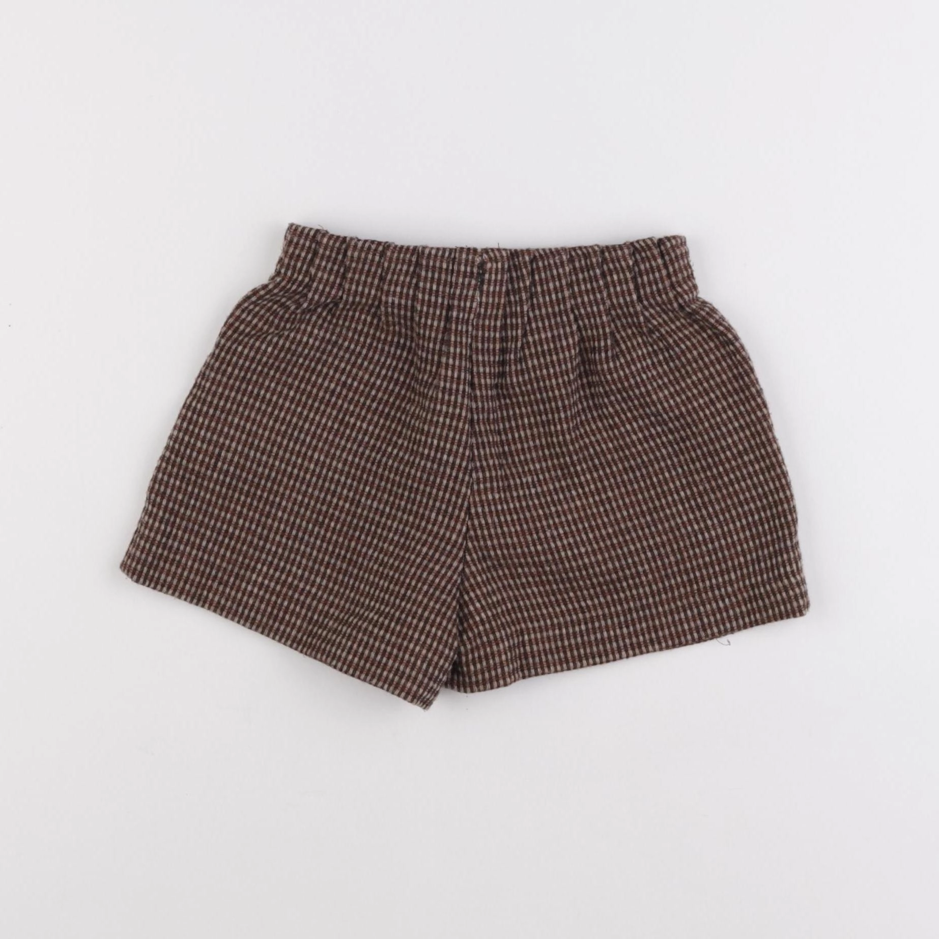 Zara - short marron - 3/4 ans
