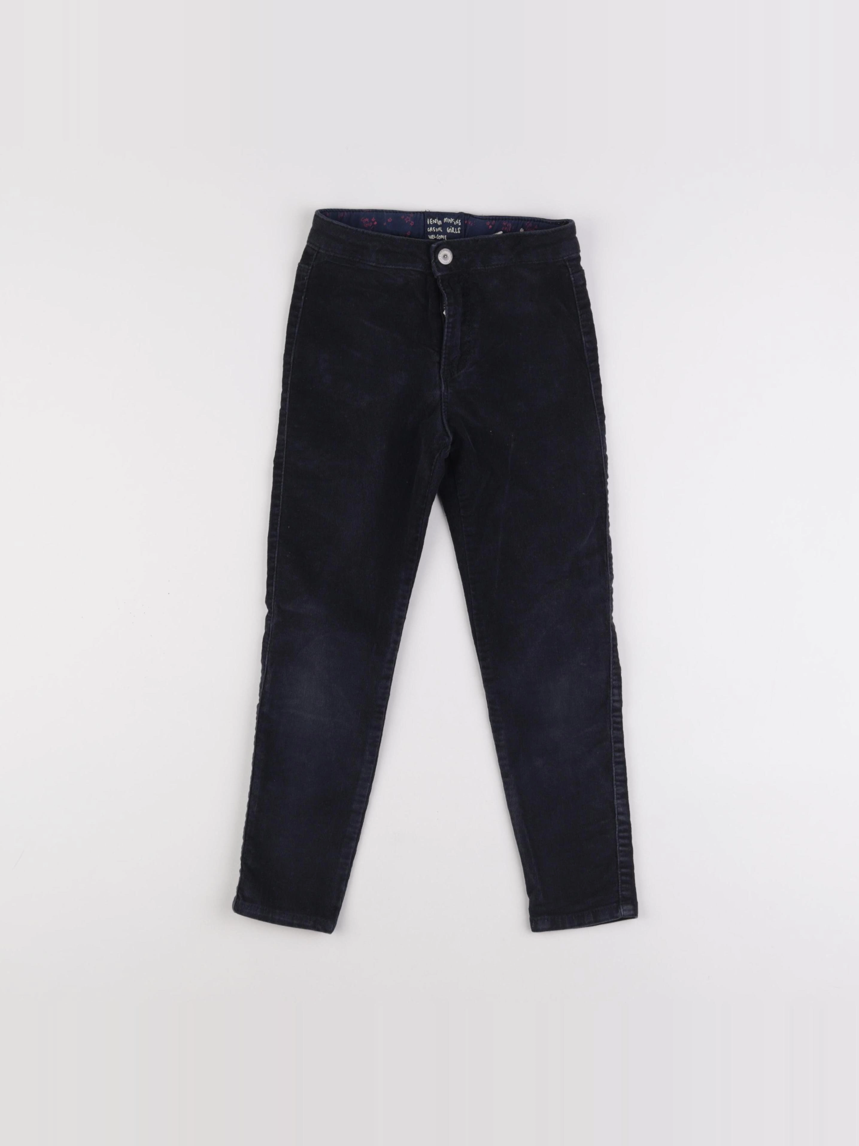 Zara - pantalon bleu - 6 ans