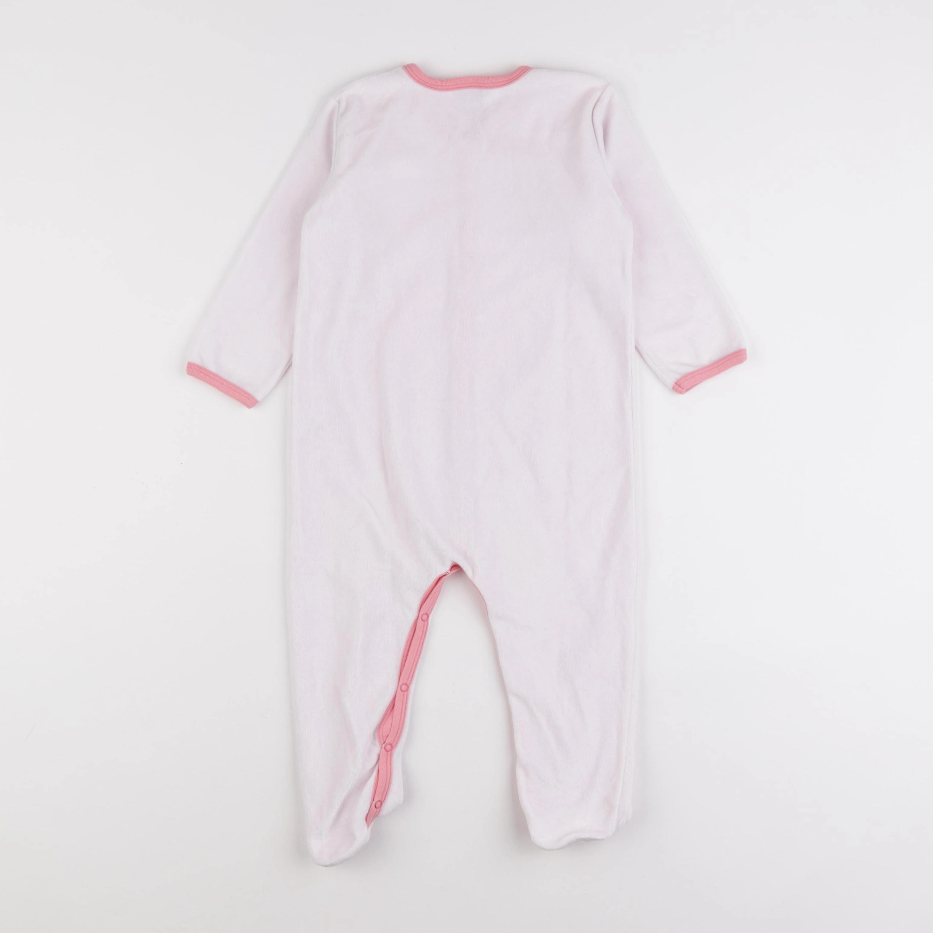 Petit Bateau - pyjama rose - 24 mois