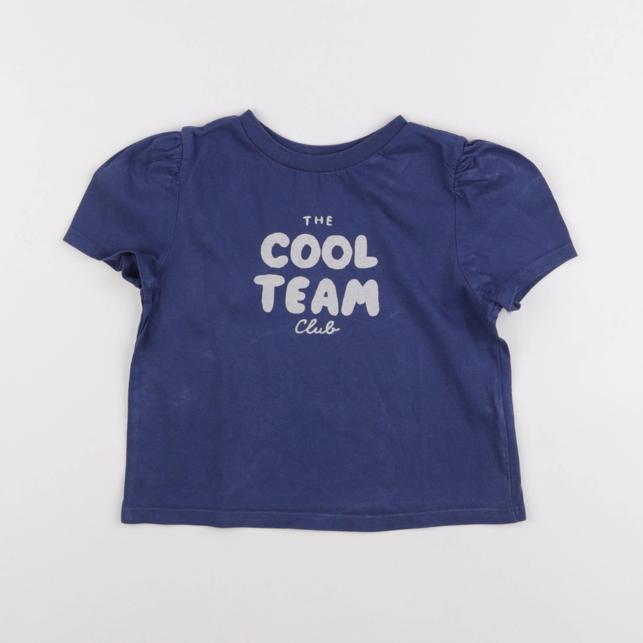 Cyrillus - tee-shirt bleu - 6 ans