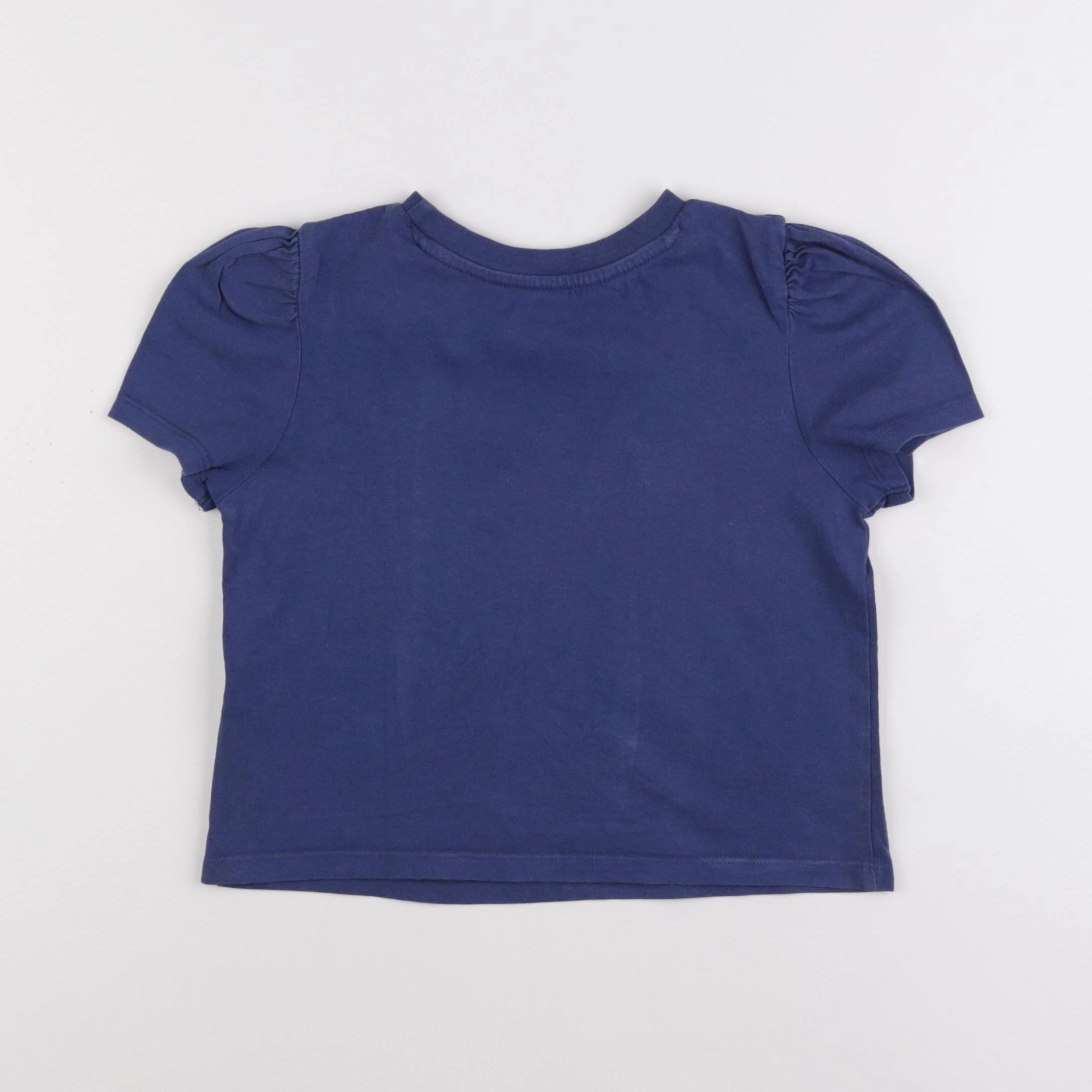Cyrillus - tee-shirt bleu - 6 ans