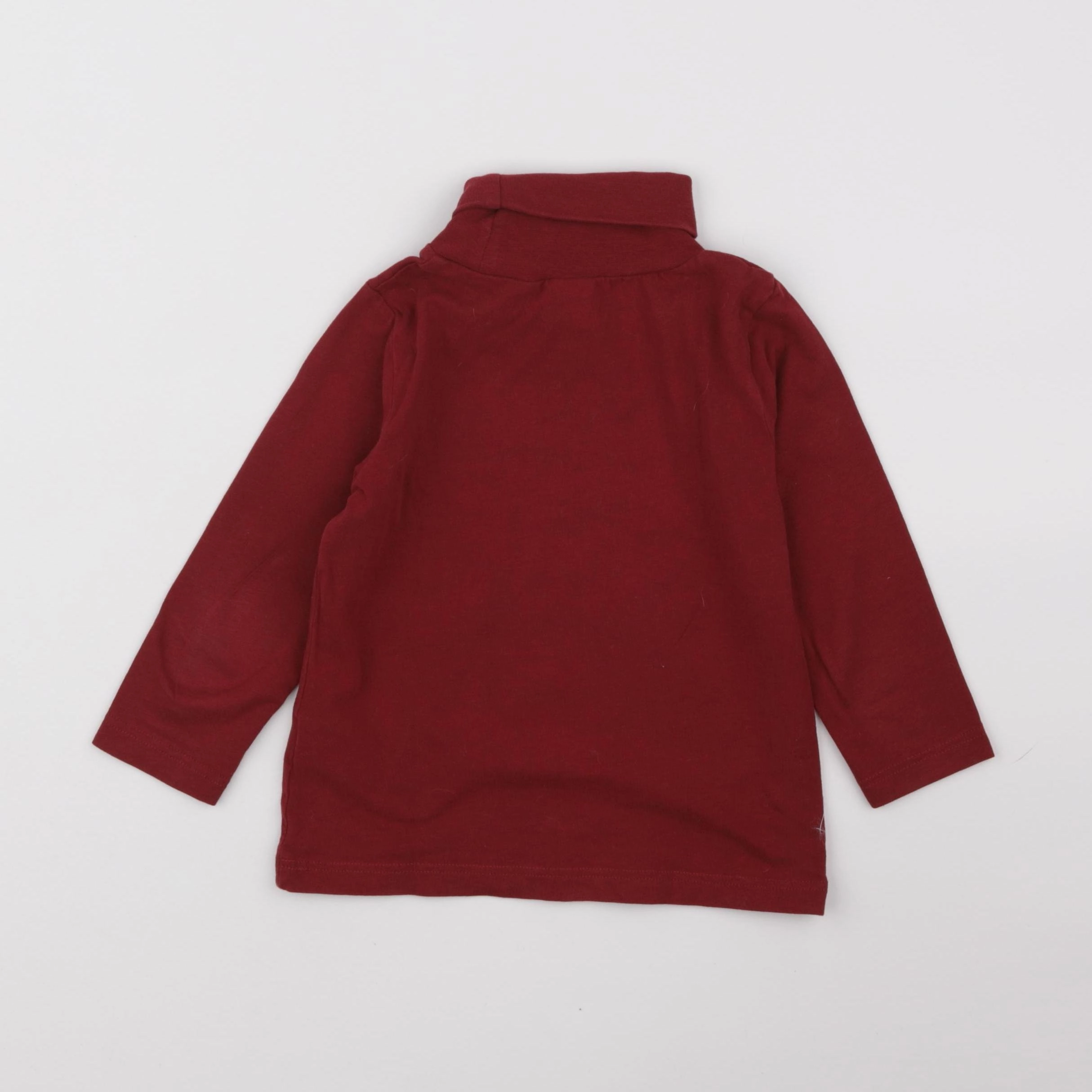 Tape à l'oeil - sous-pull rouge - 2/3 ans