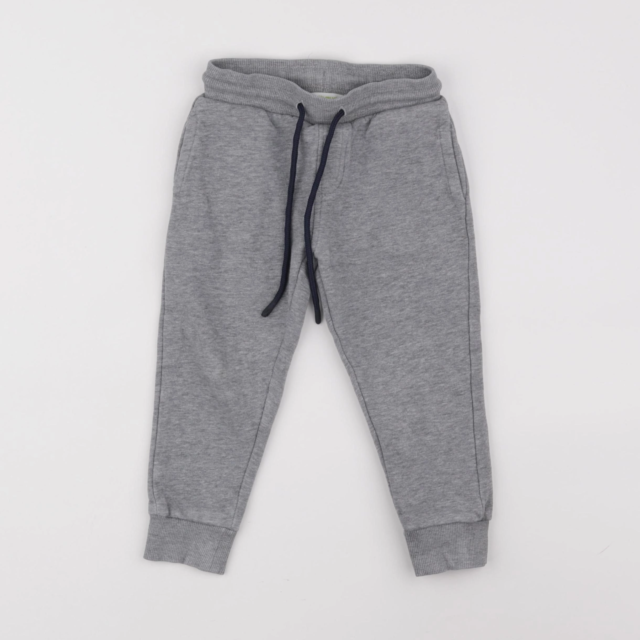Vertbaudet - jogging doublé gris - 3 ans