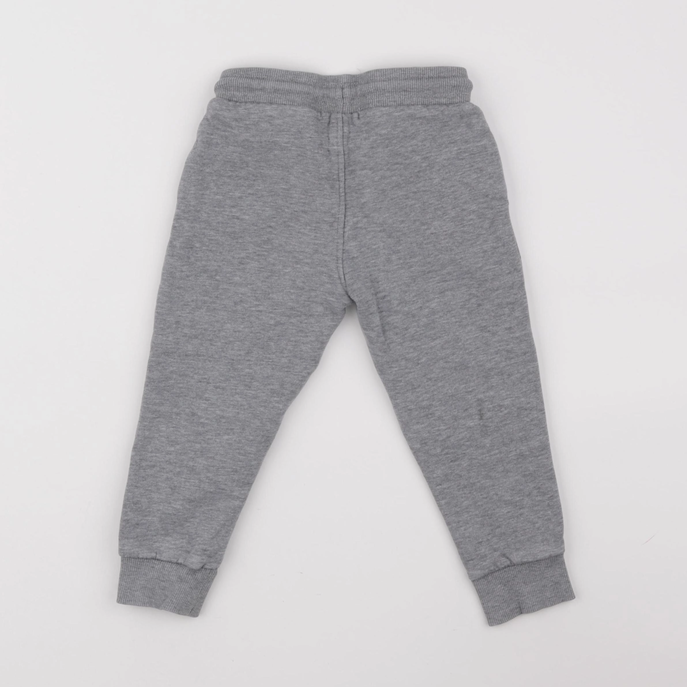 Vertbaudet - jogging doublé gris - 3 ans