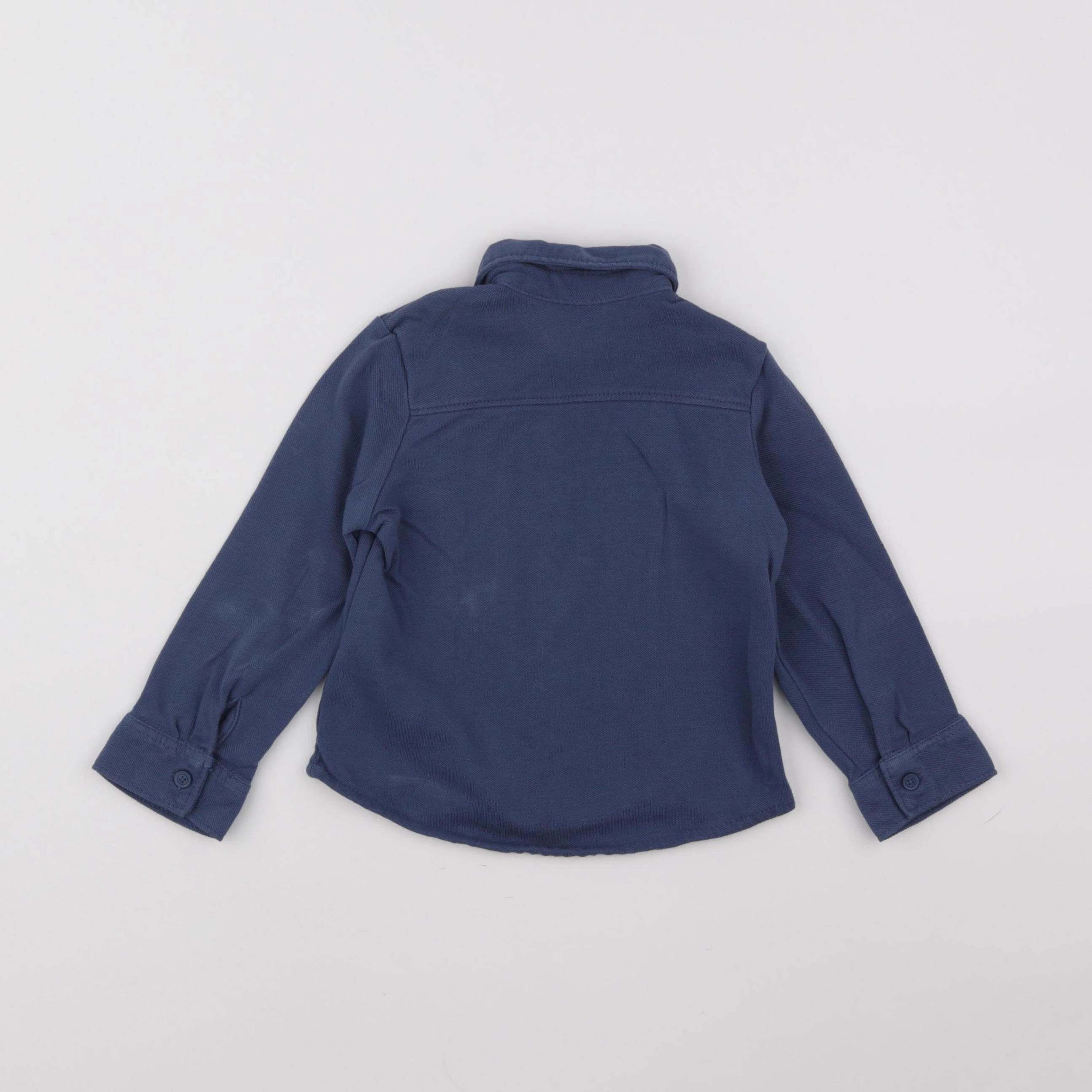 Tape à l'oeil - chemise bleu - 2 ans