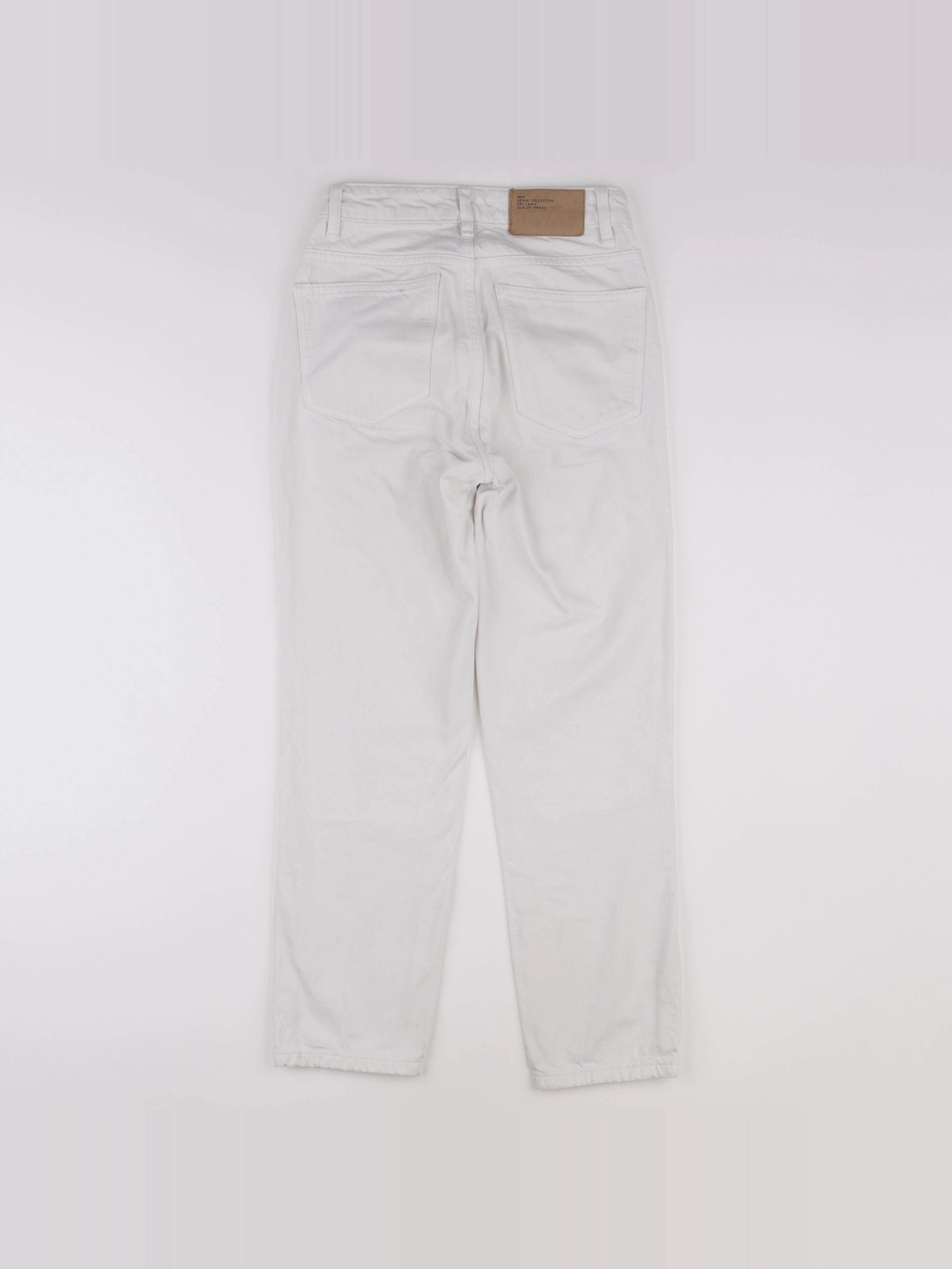 Mango - jean blanc - 12 ans