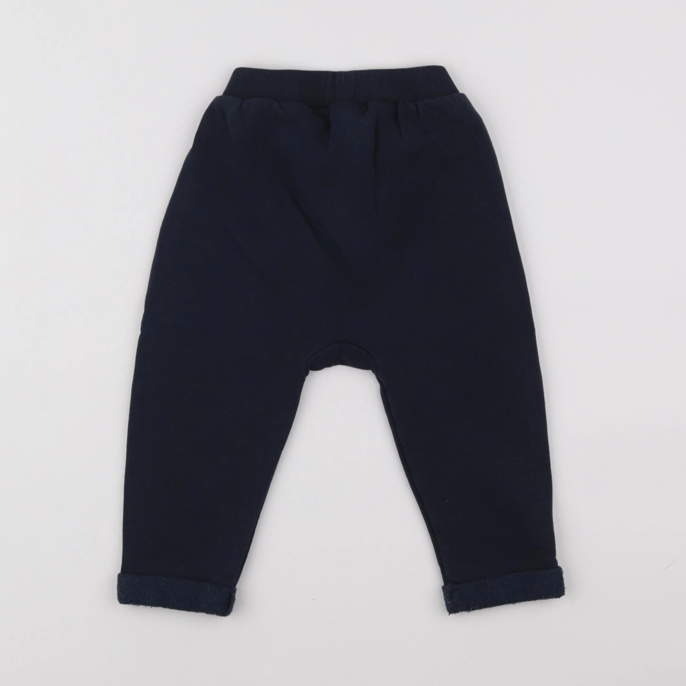 Tape à l'oeil - jogging doublé bleu - 24 mois