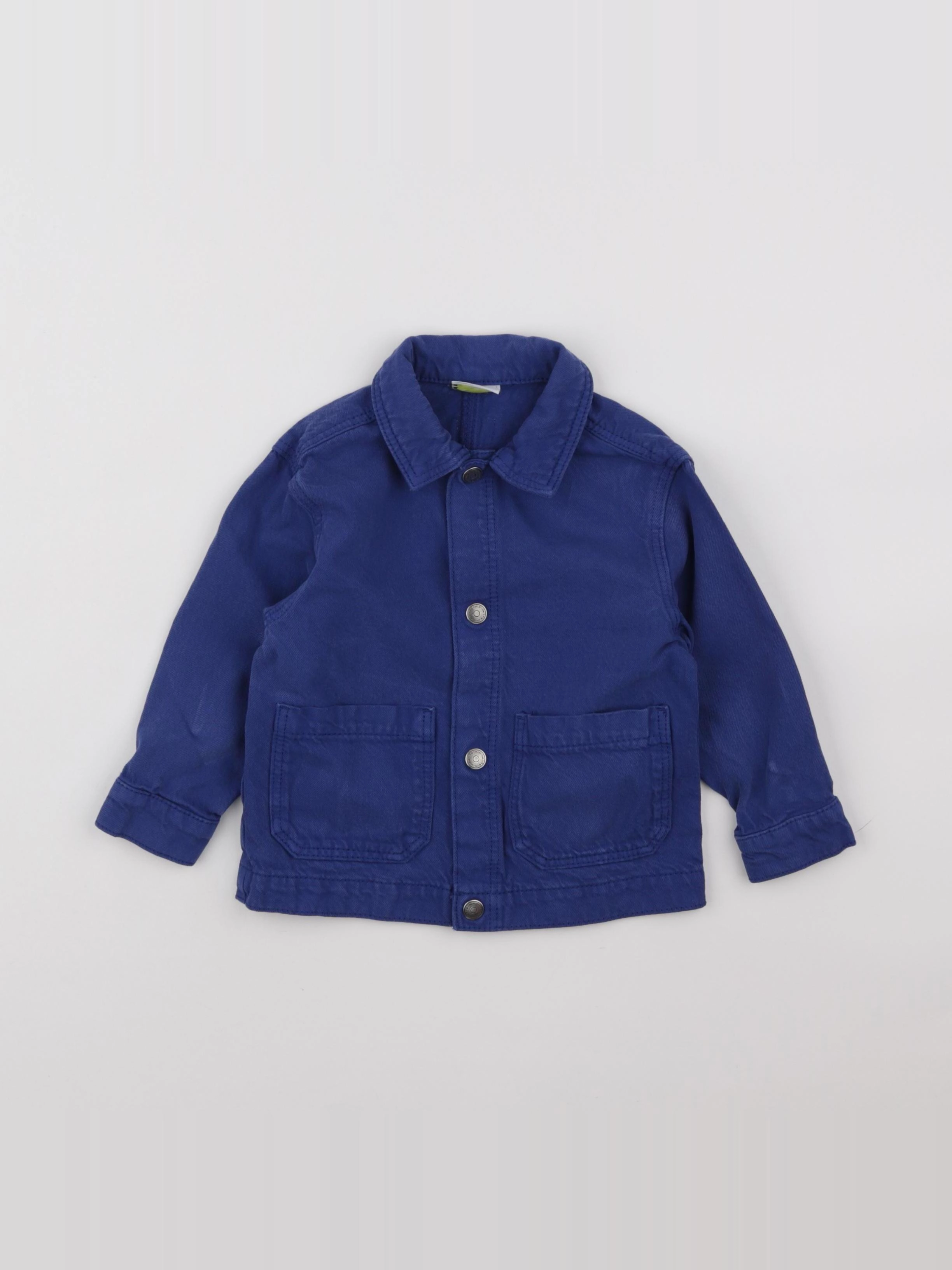 Tape à l'oeil - chemise bleu - 24 mois