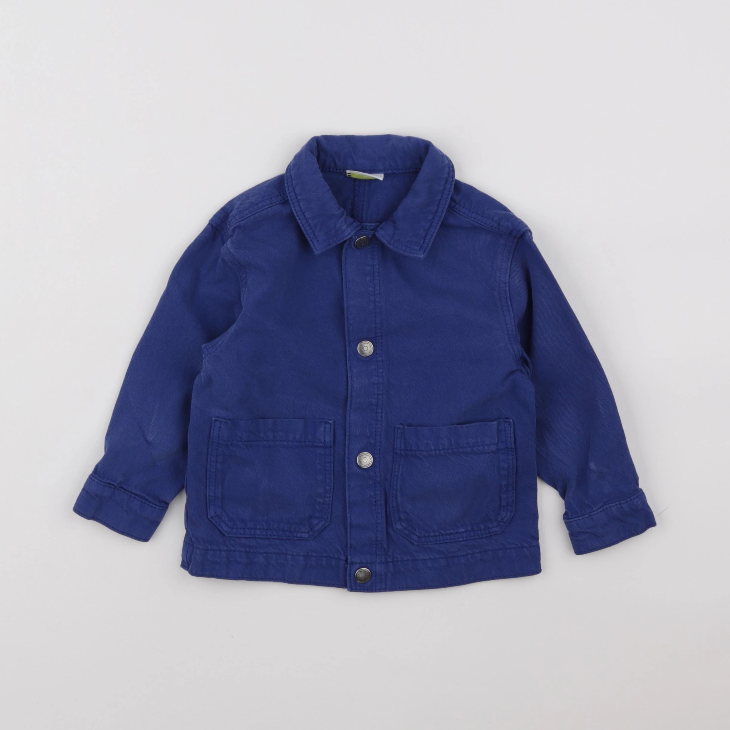 Tape à l'oeil - chemise bleu - 24 mois