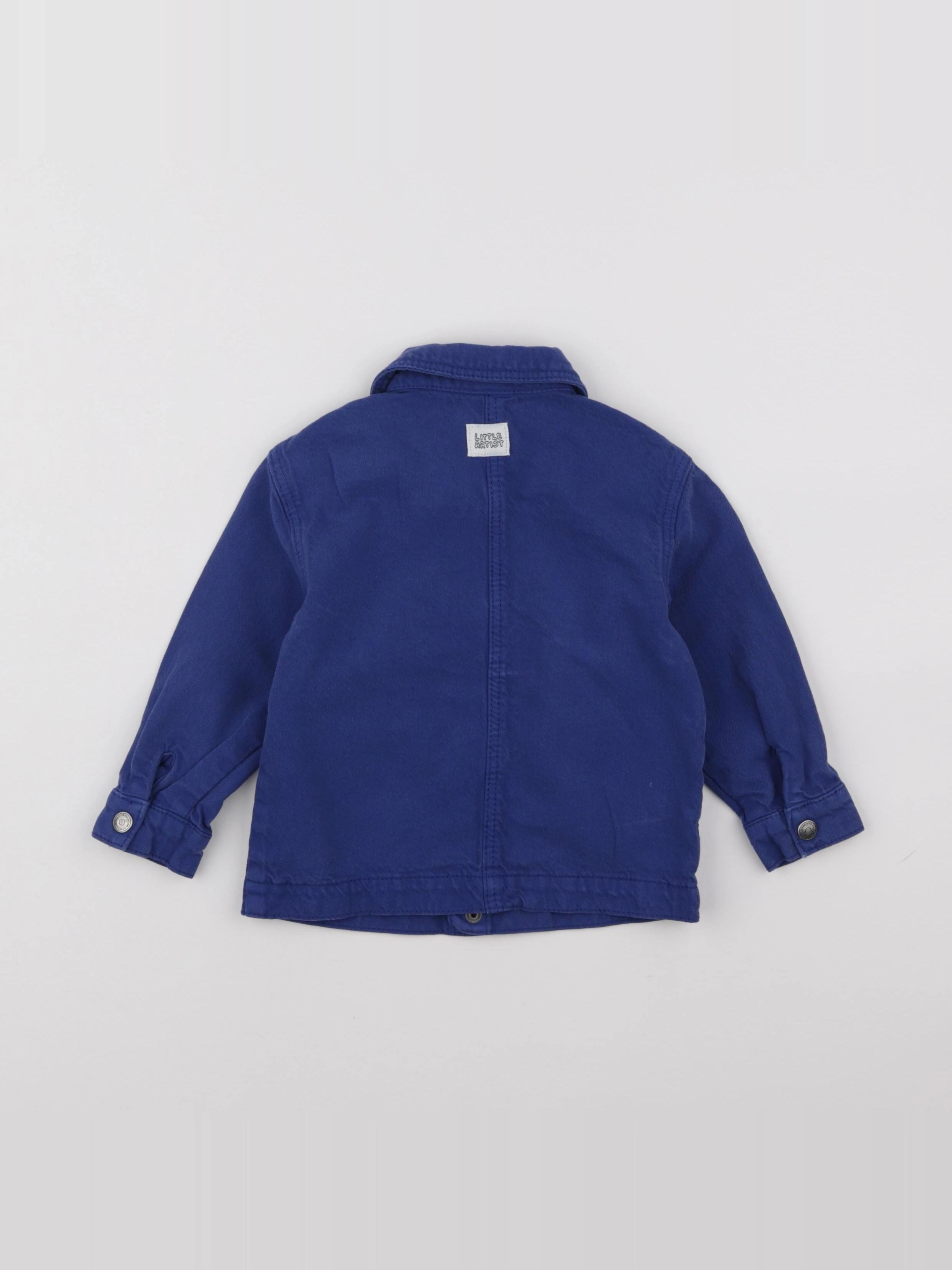 Tape à l'oeil - chemise bleu - 24 mois