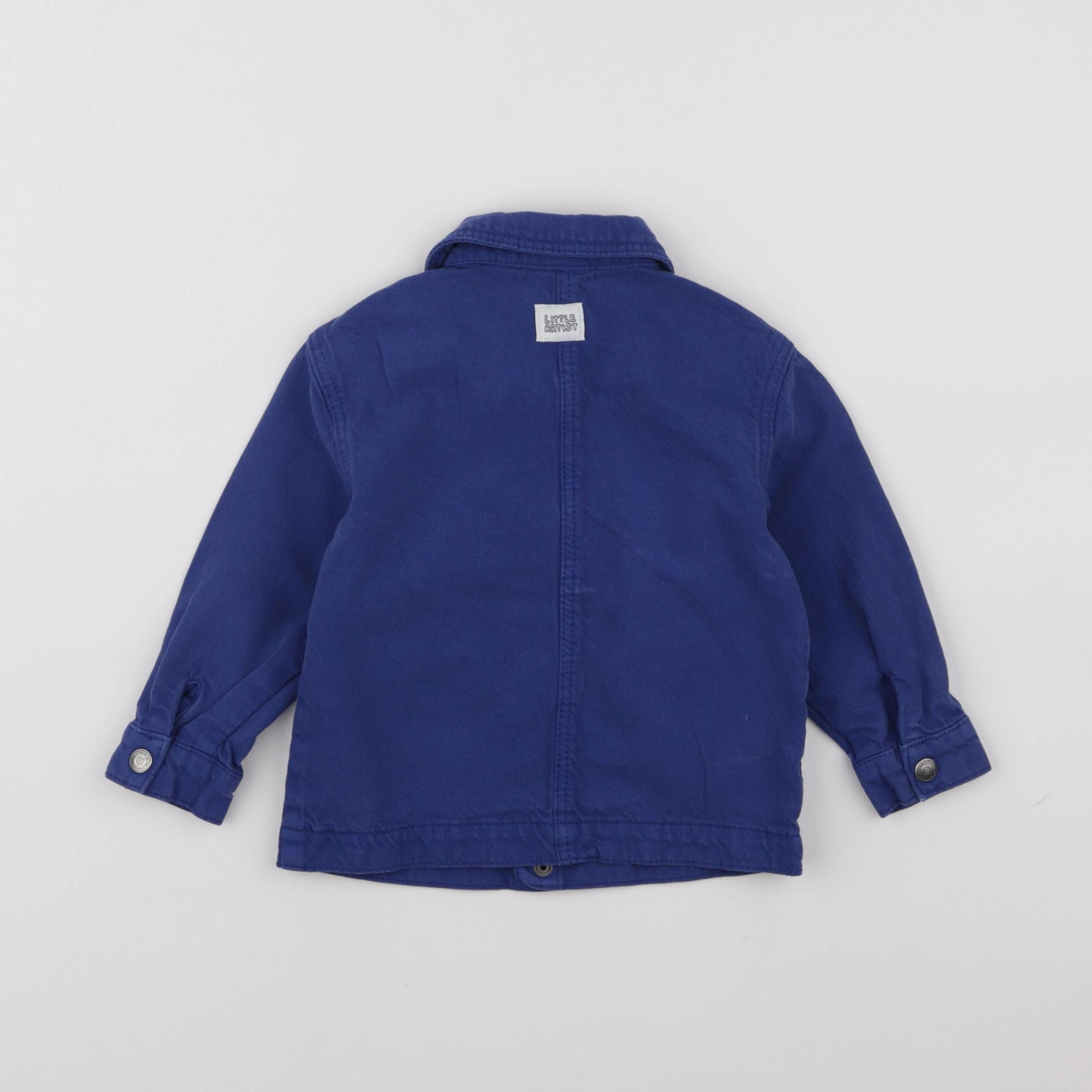 Tape à l'oeil - chemise bleu - 24 mois