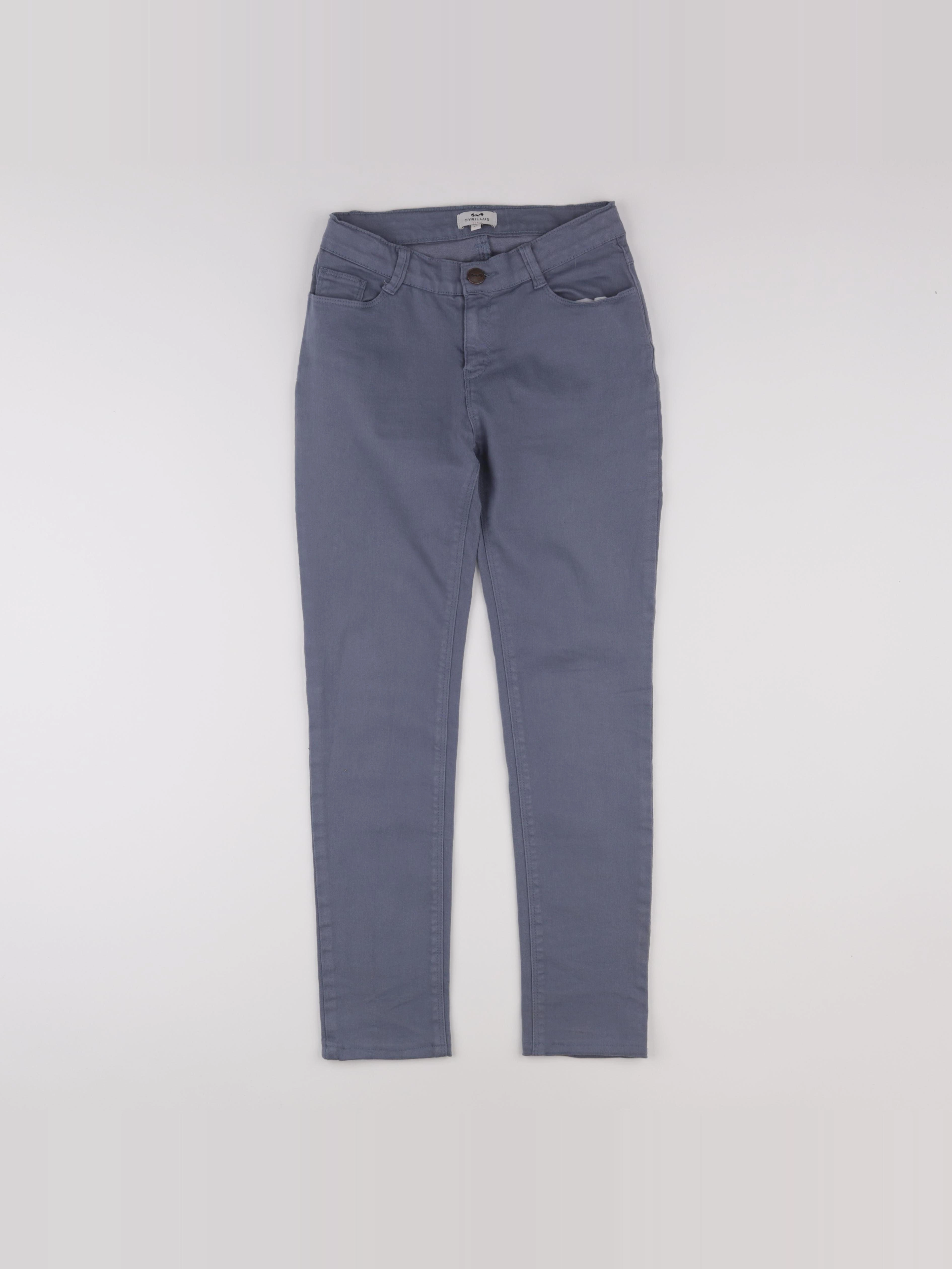 Cyrillus - pantalon bleu - 12 ans