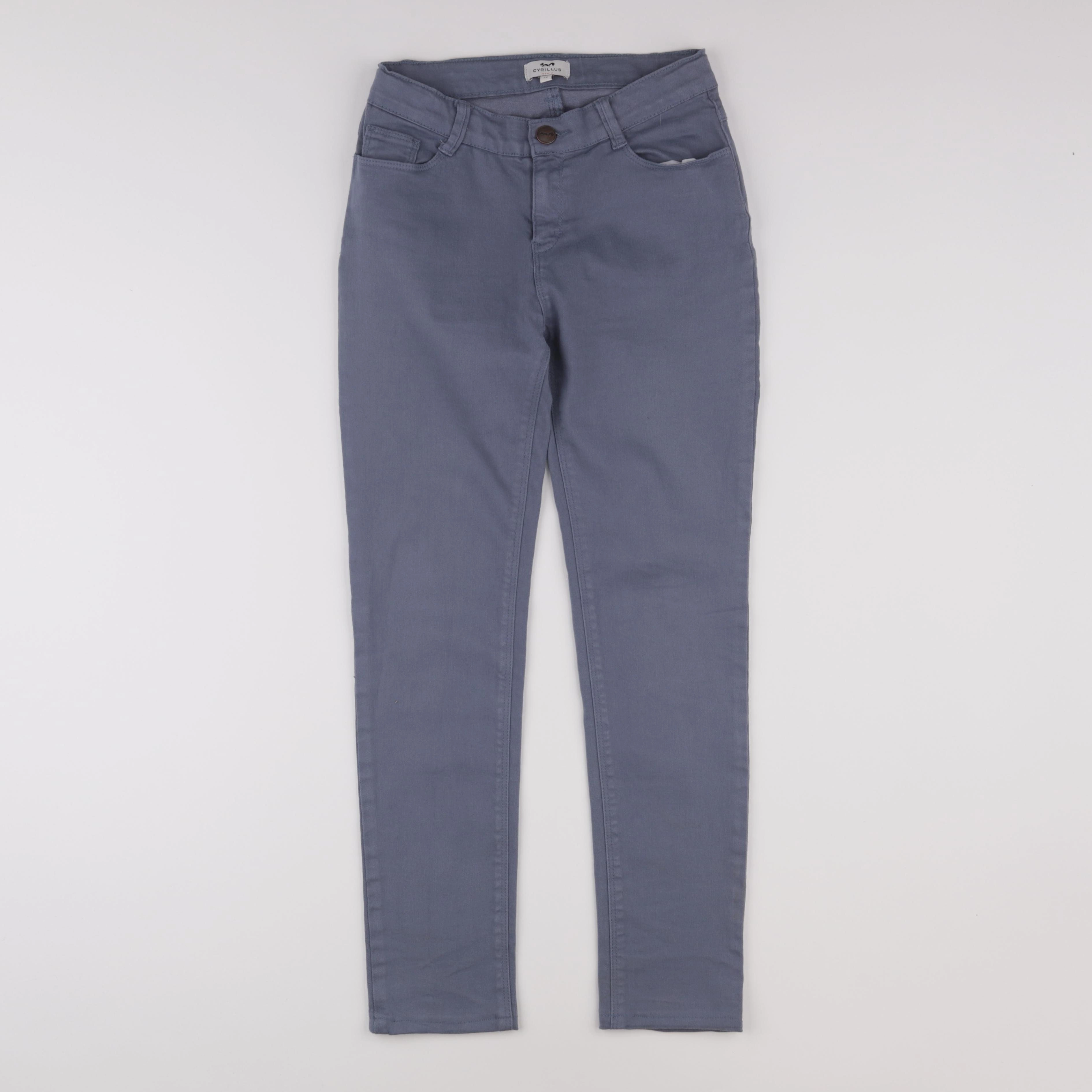 Cyrillus - pantalon bleu - 12 ans