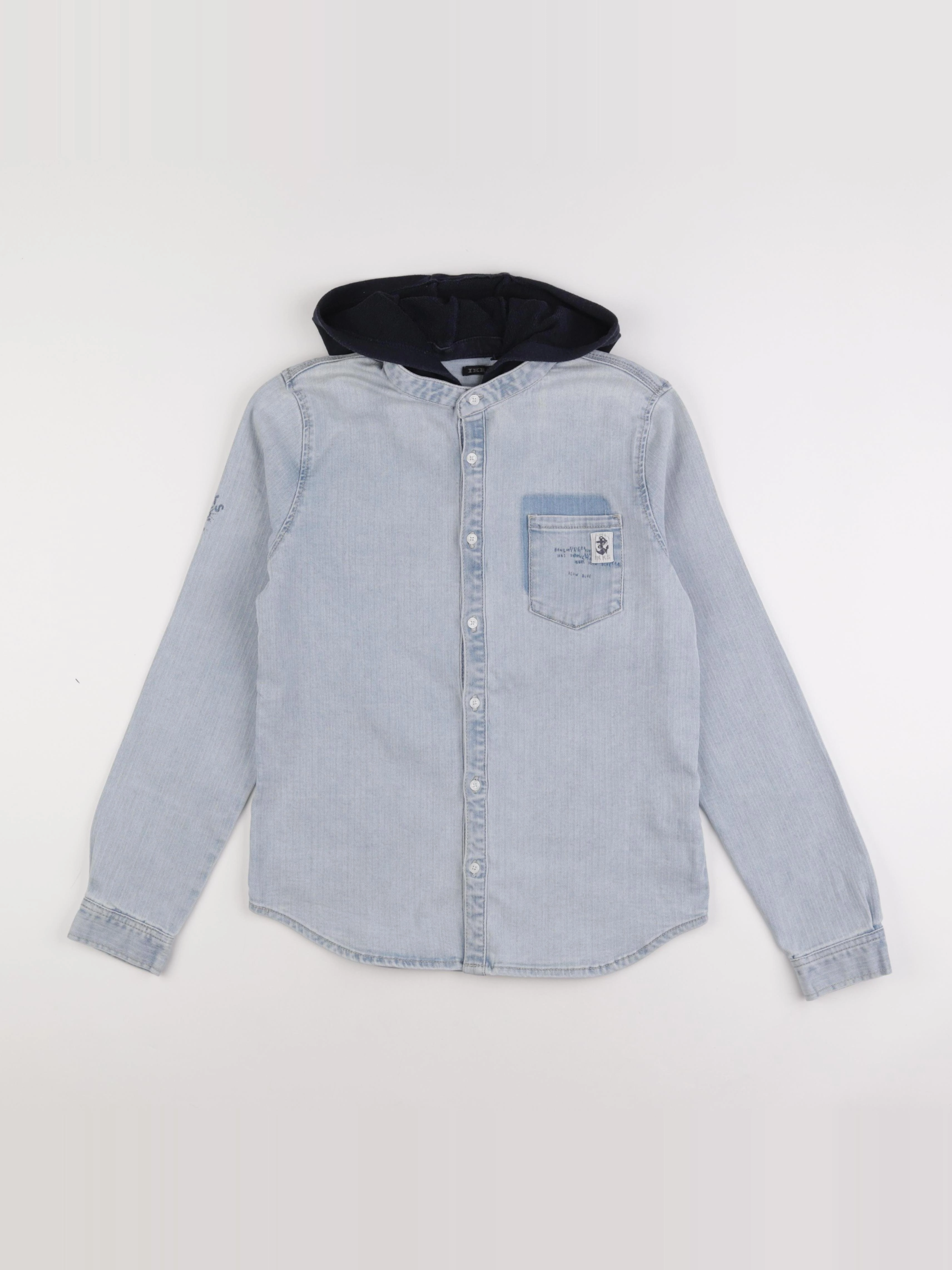 IKKS - veste bleu - 14 ans